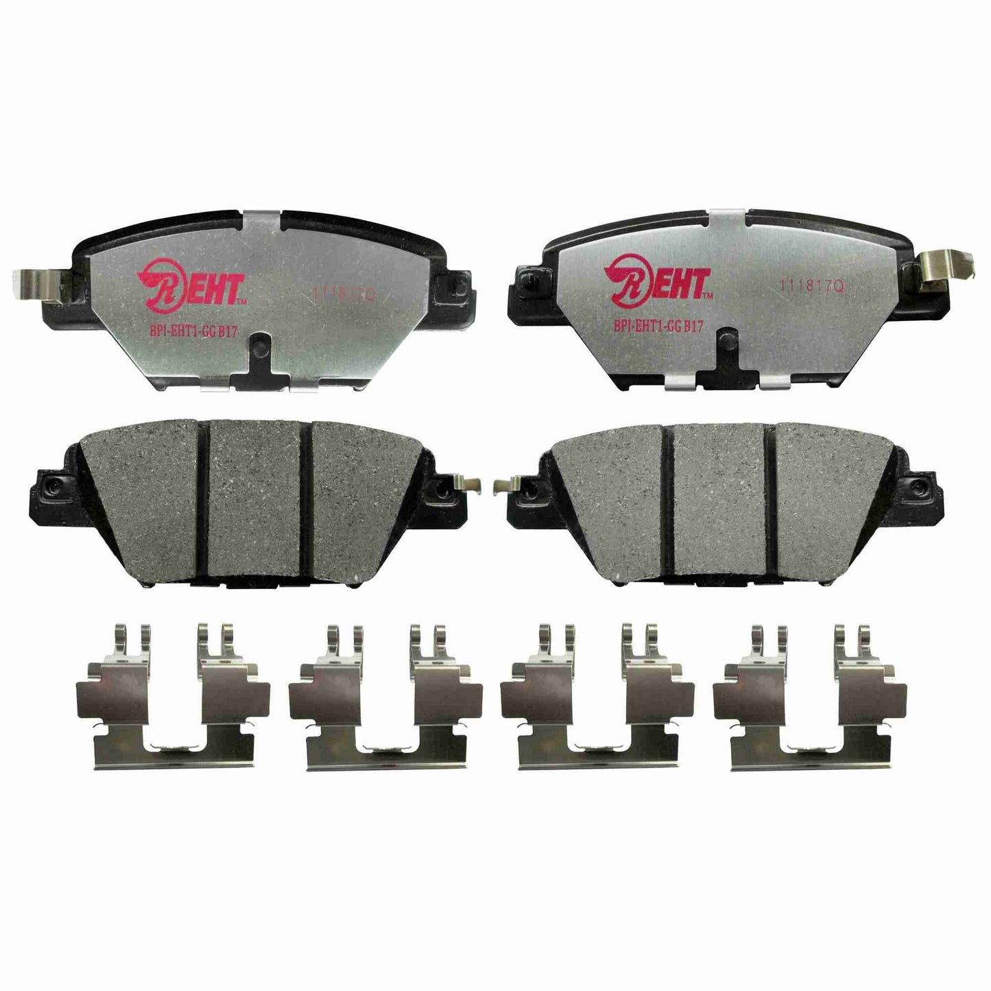Raybestos Brakes Disc Brake Pad Set EHT1934H
