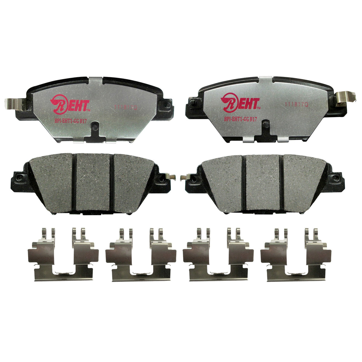 Raybestos Brakes Disc Brake Pad Set EHT1934H