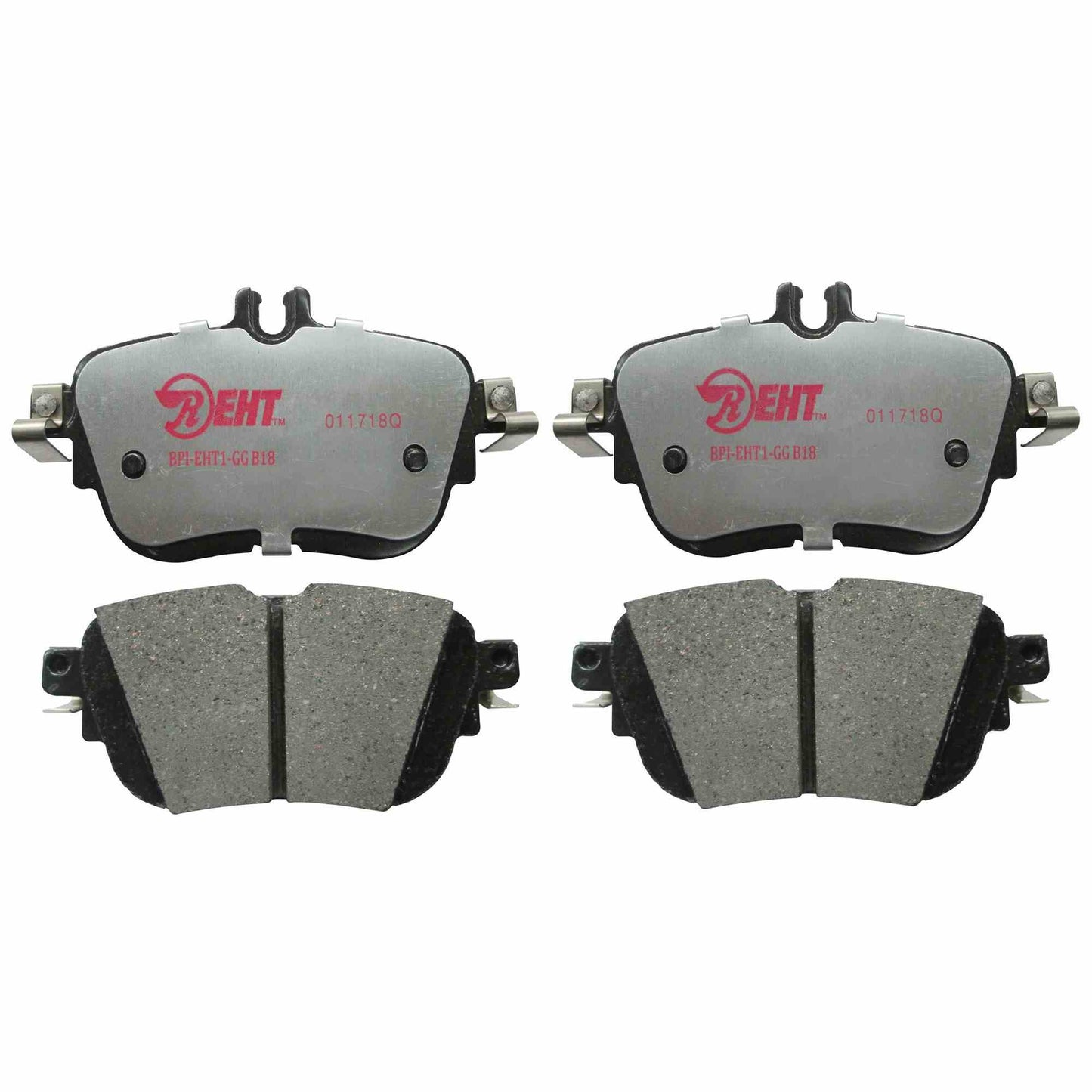 Raybestos Brakes Disc Brake Pad Set EHT1936