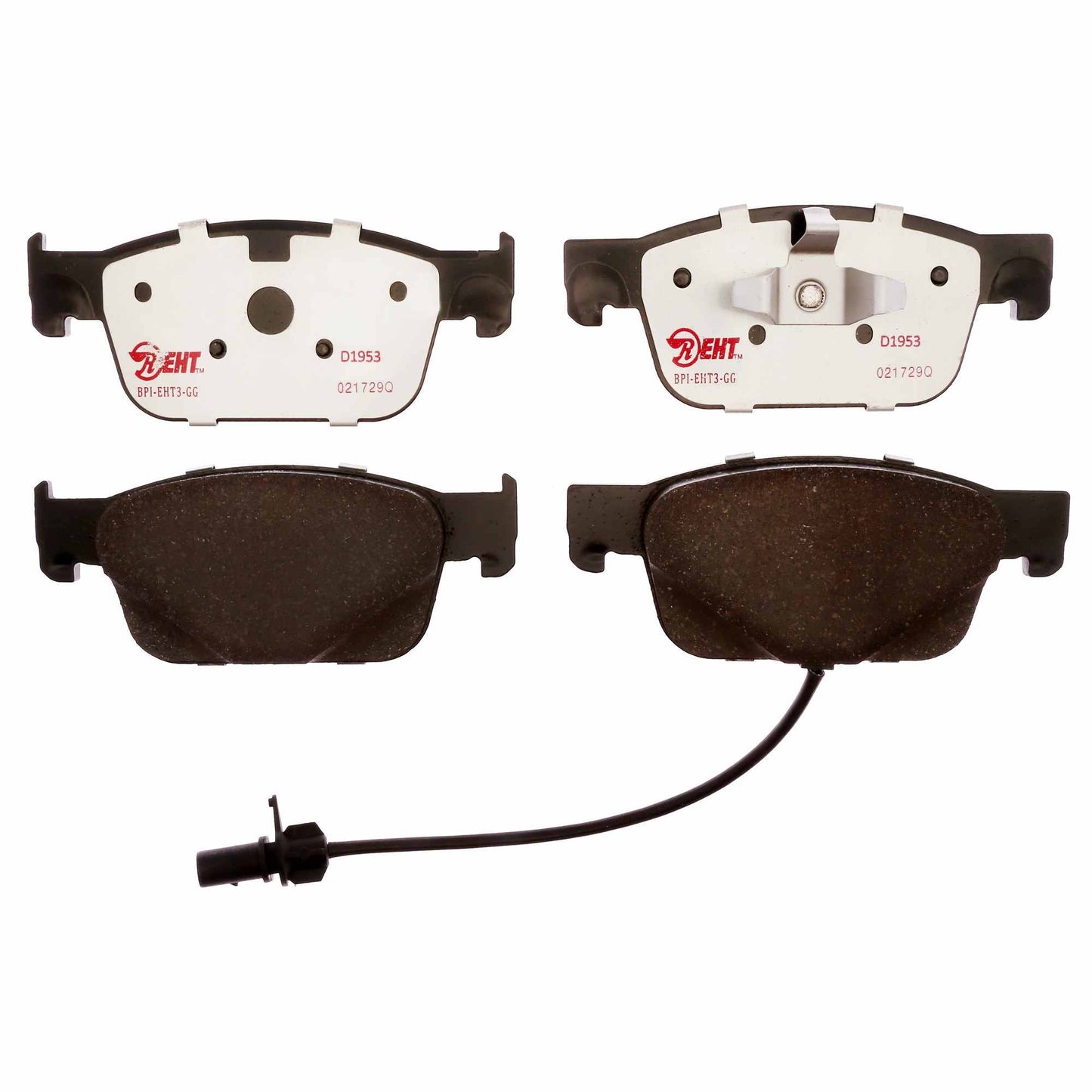Raybestos Brakes Disc Brake Pad Set EHT1953