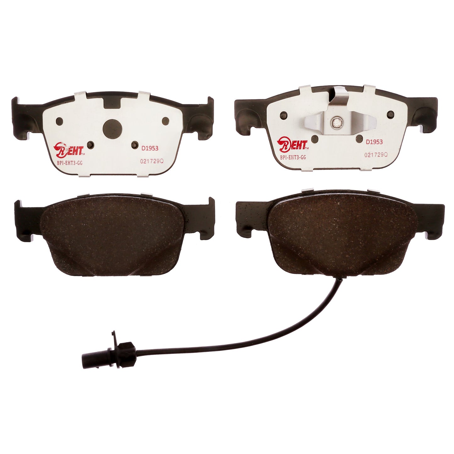 Raybestos Brakes Disc Brake Pad Set EHT1953
