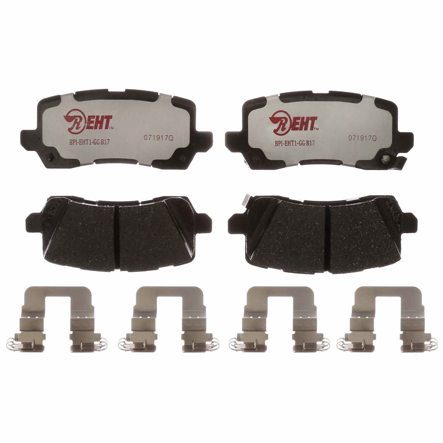 Raybestos Brakes Disc Brake Pad Set EHT1954H