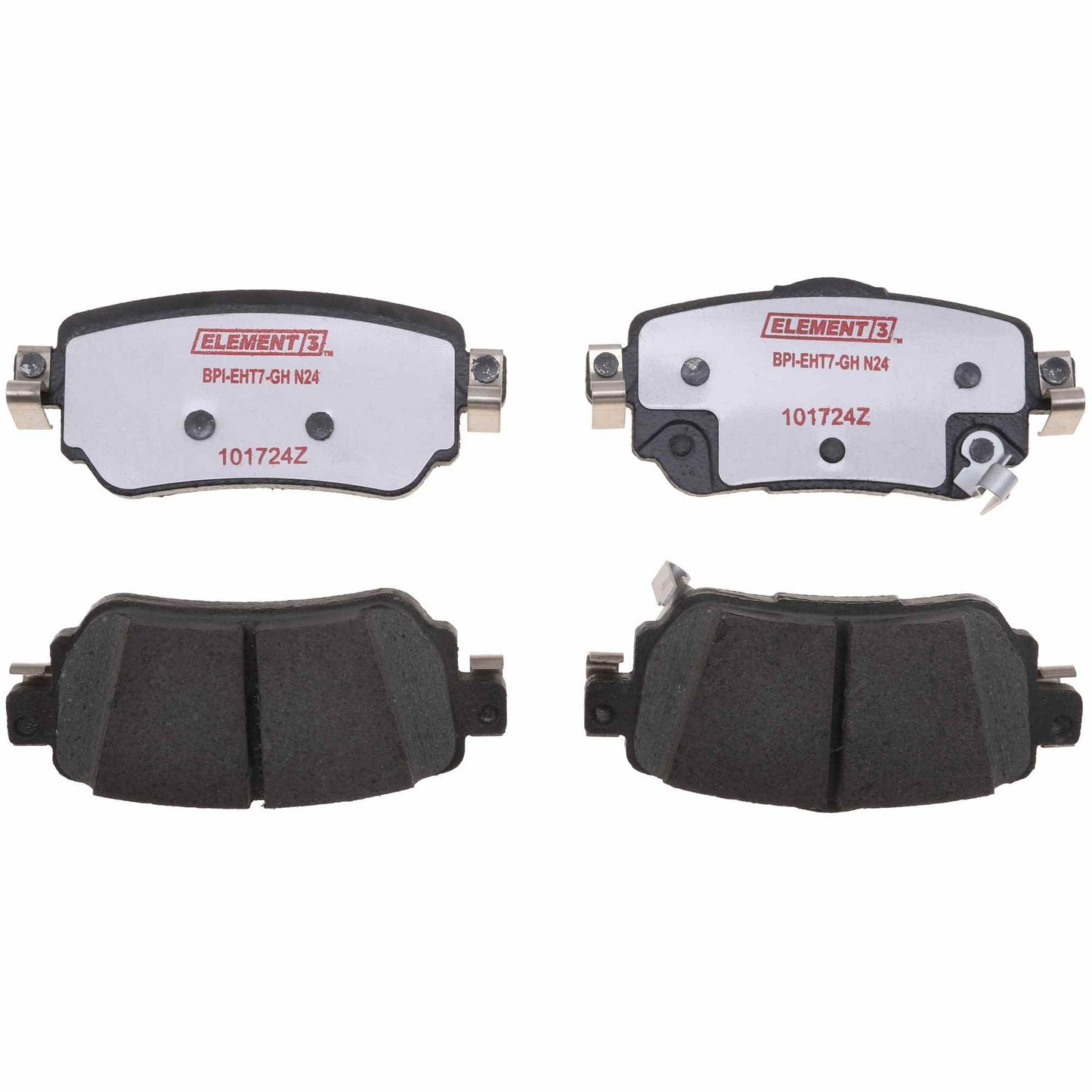 Raybestos Brakes Disc Brake Pad Set EHT1965