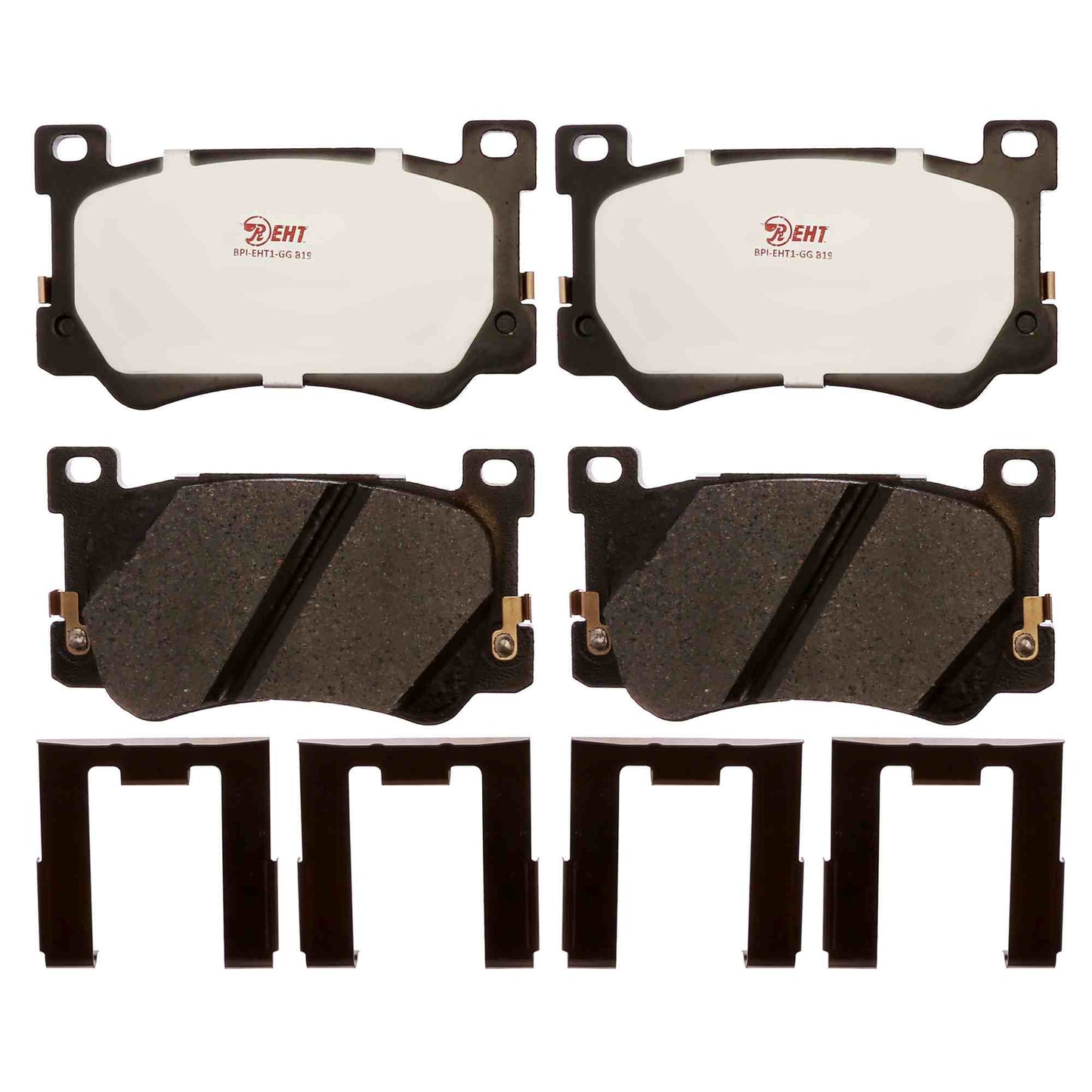Raybestos Brakes Disc Brake Pad Set EHT1975H