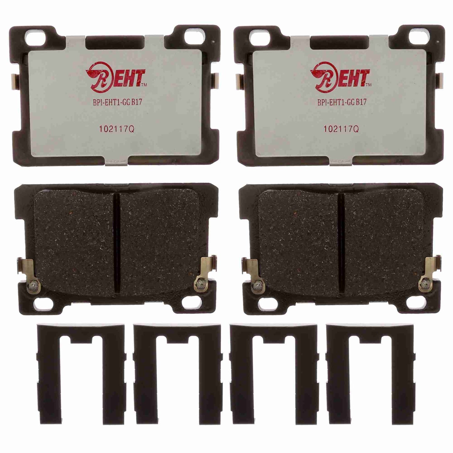 Raybestos Brakes Disc Brake Pad Set EHT1976H