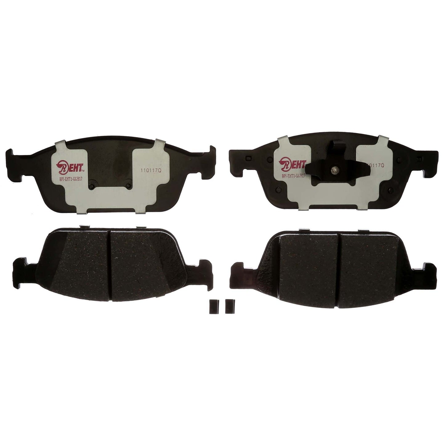 Raybestos Brakes Disc Brake Pad Set EHT1978H