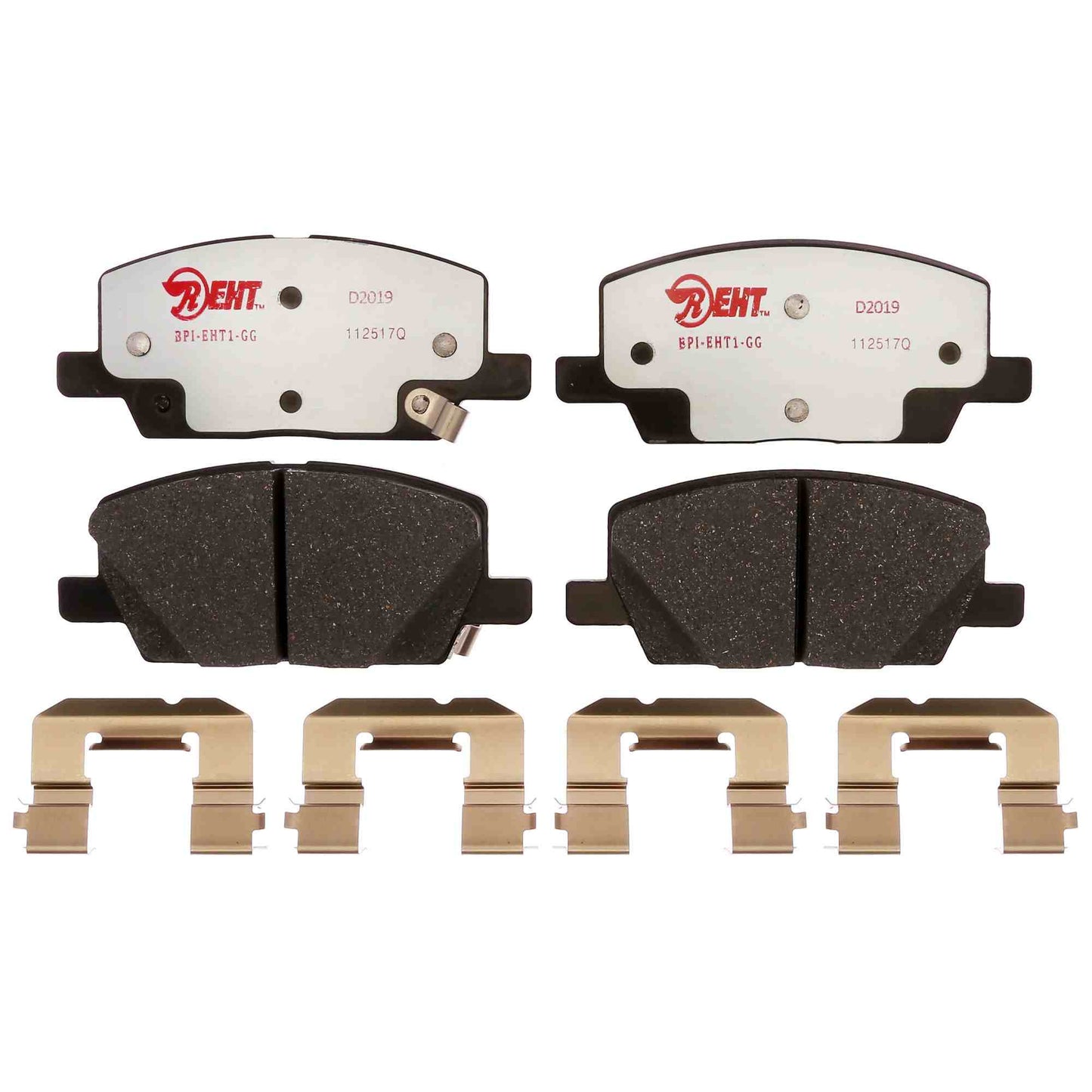 Raybestos Brakes Disc Brake Pad Set EHT2019H