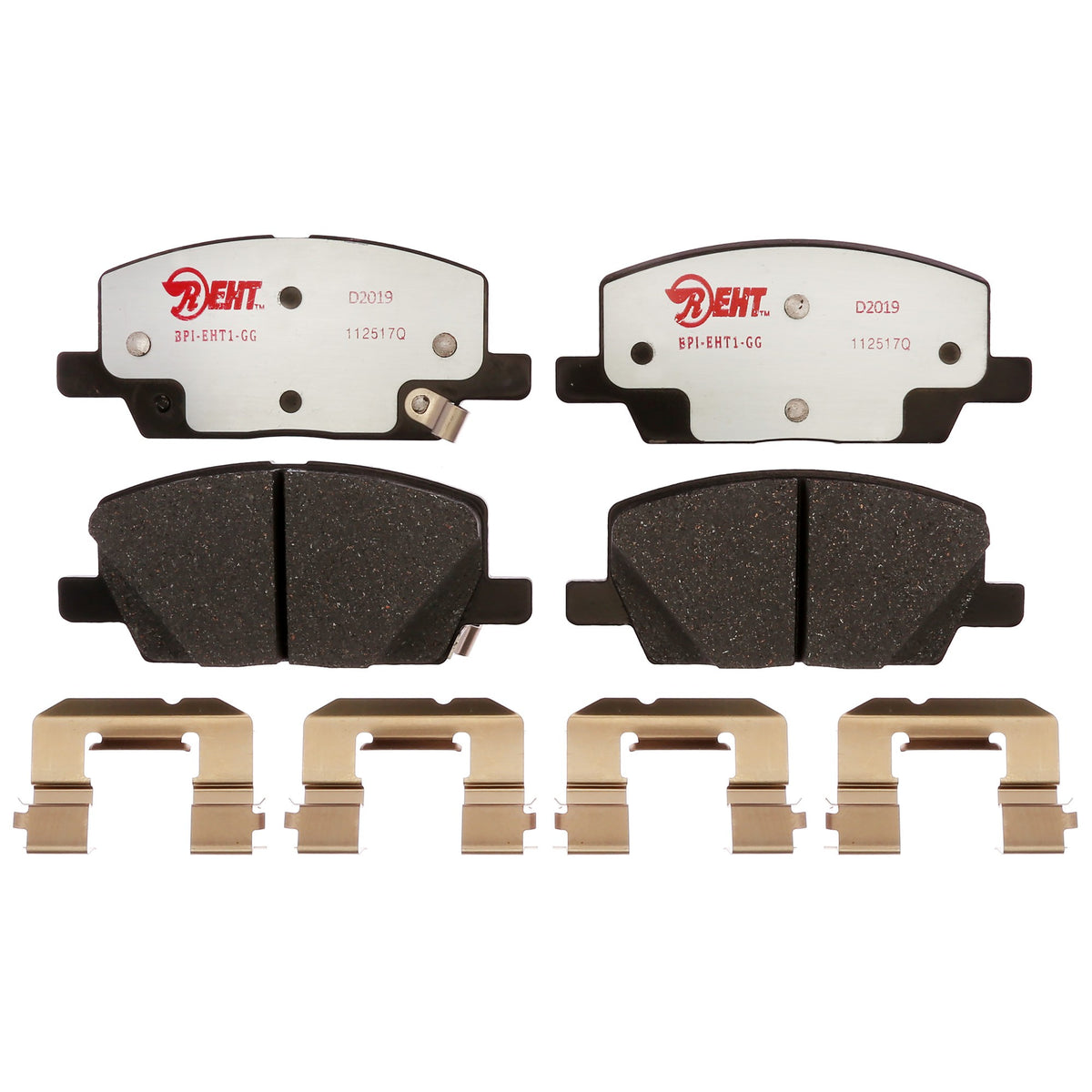 Raybestos Brakes Disc Brake Pad Set EHT2019H