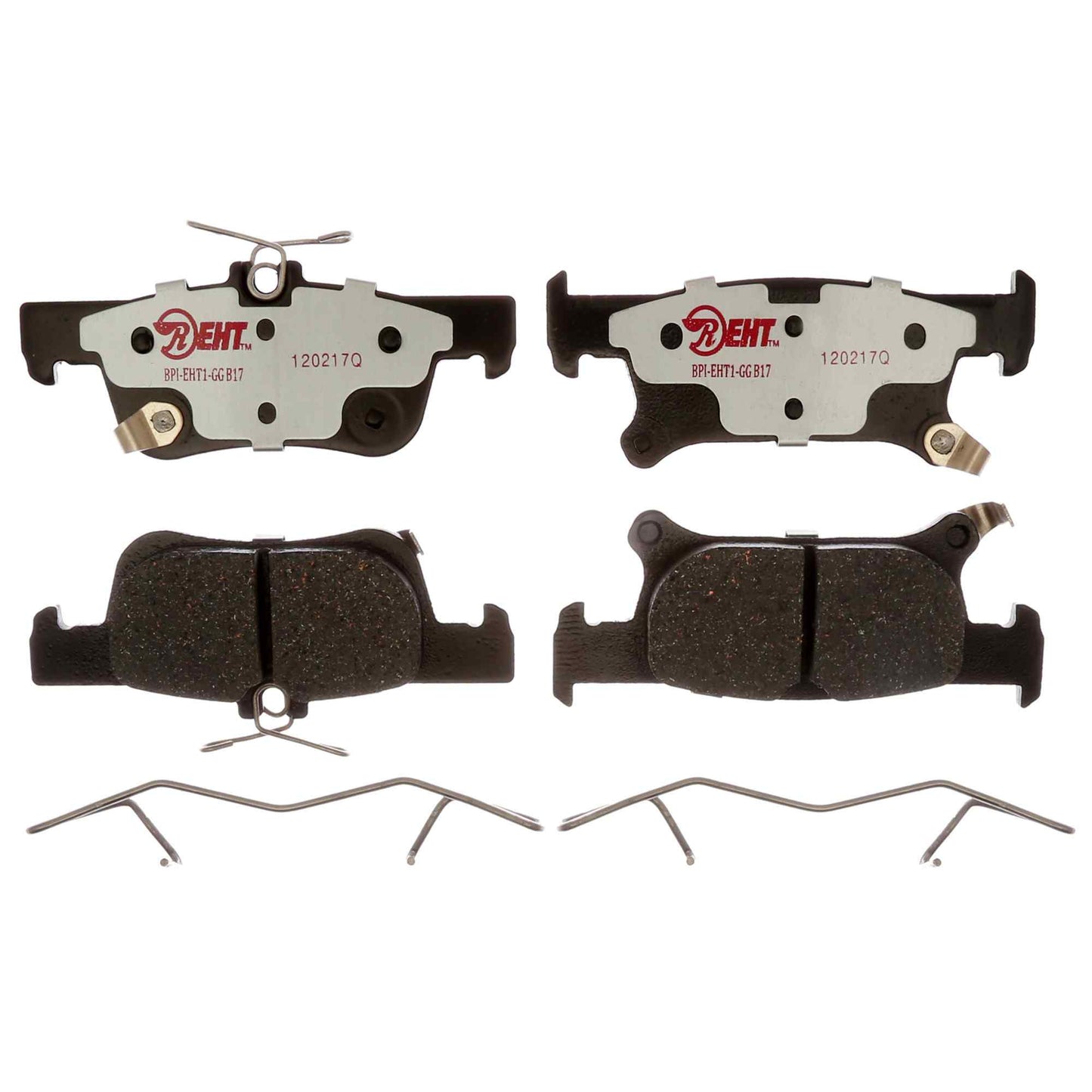 Raybestos Brakes Disc Brake Pad Set EHT2025H