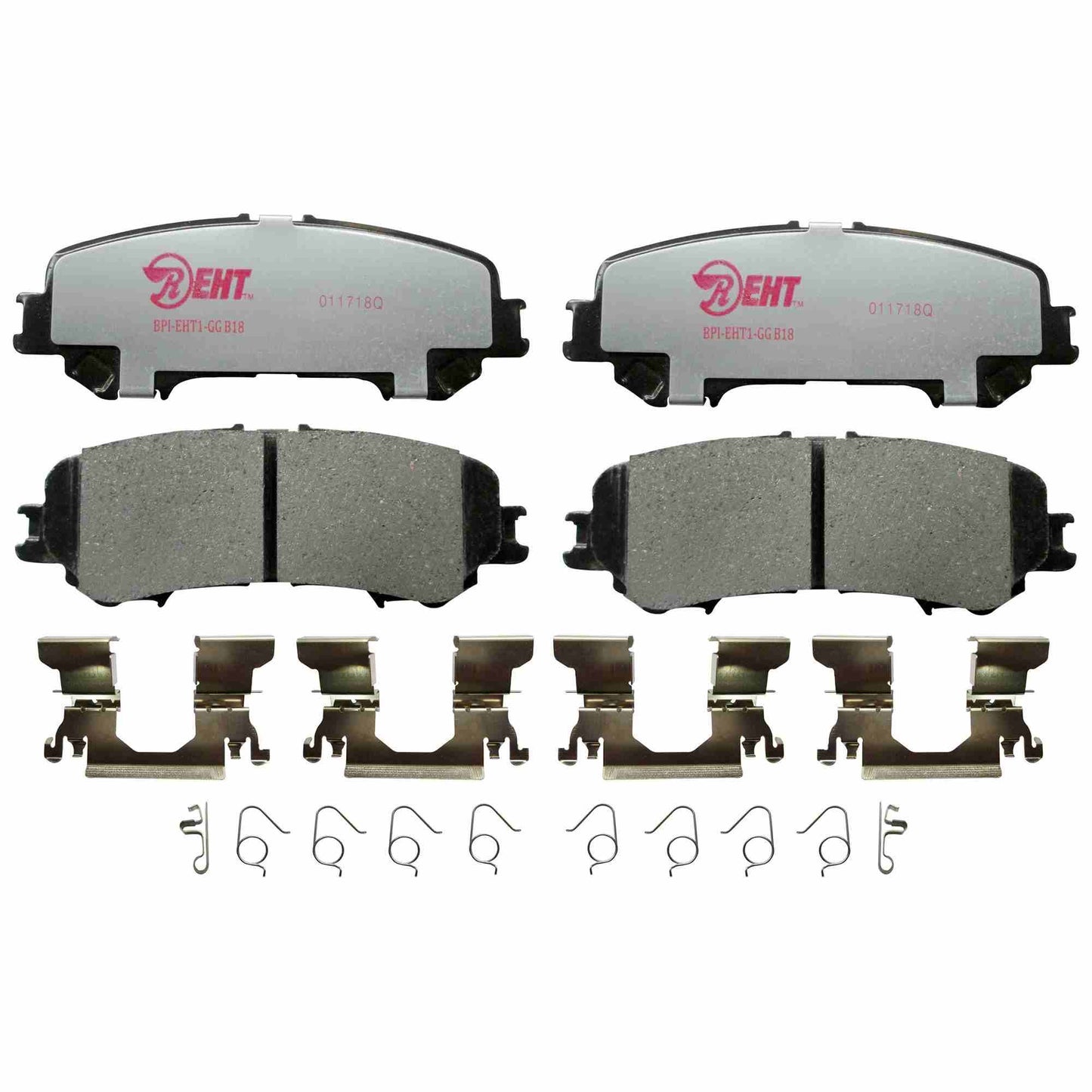 Raybestos Brakes Disc Brake Pad Set EHT2032H