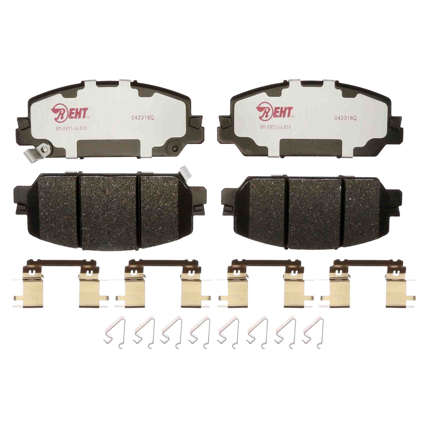 Raybestos Brakes Disc Brake Pad Set EHT2036H