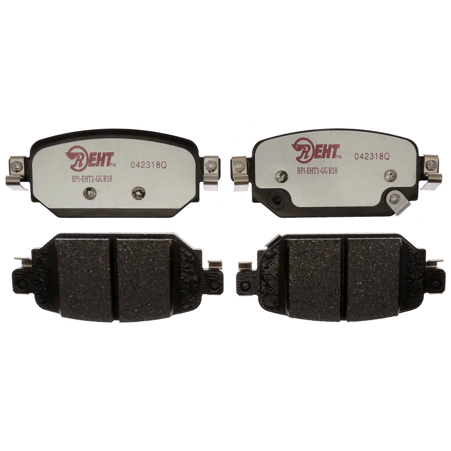 Raybestos Brakes Disc Brake Pad Set EHT2042