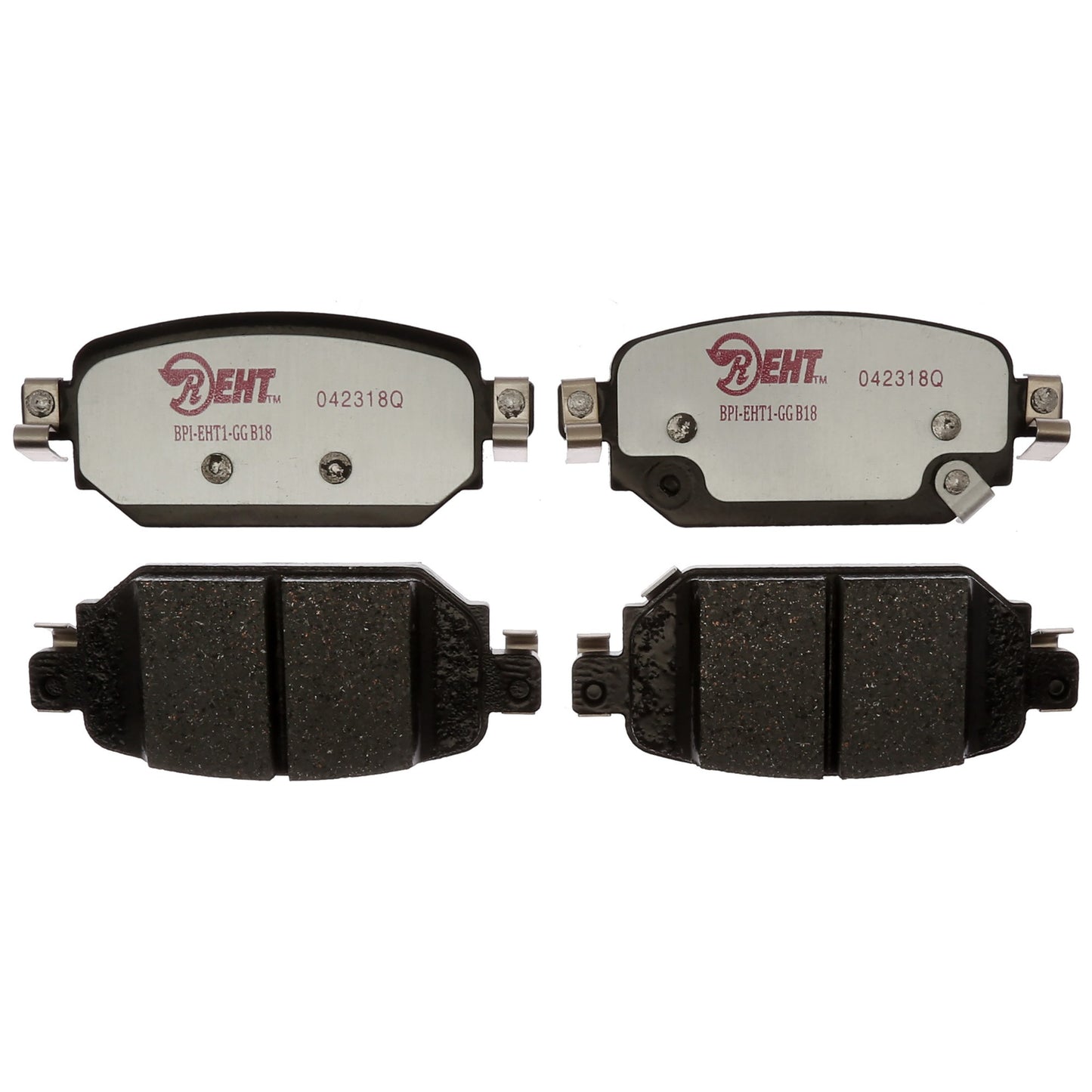 Raybestos Brakes Disc Brake Pad Set EHT2042