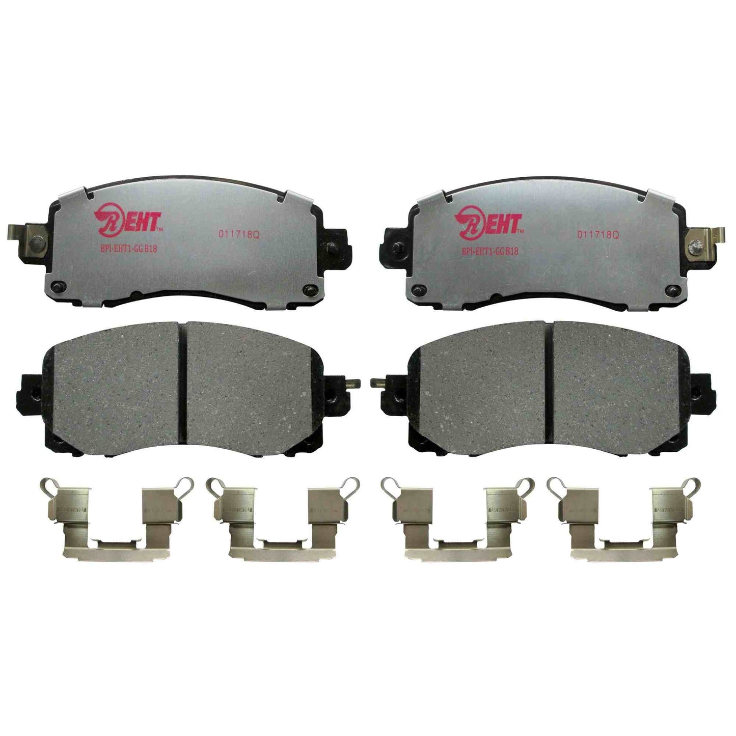 Raybestos Brakes Disc Brake Pad Set EHT2045H