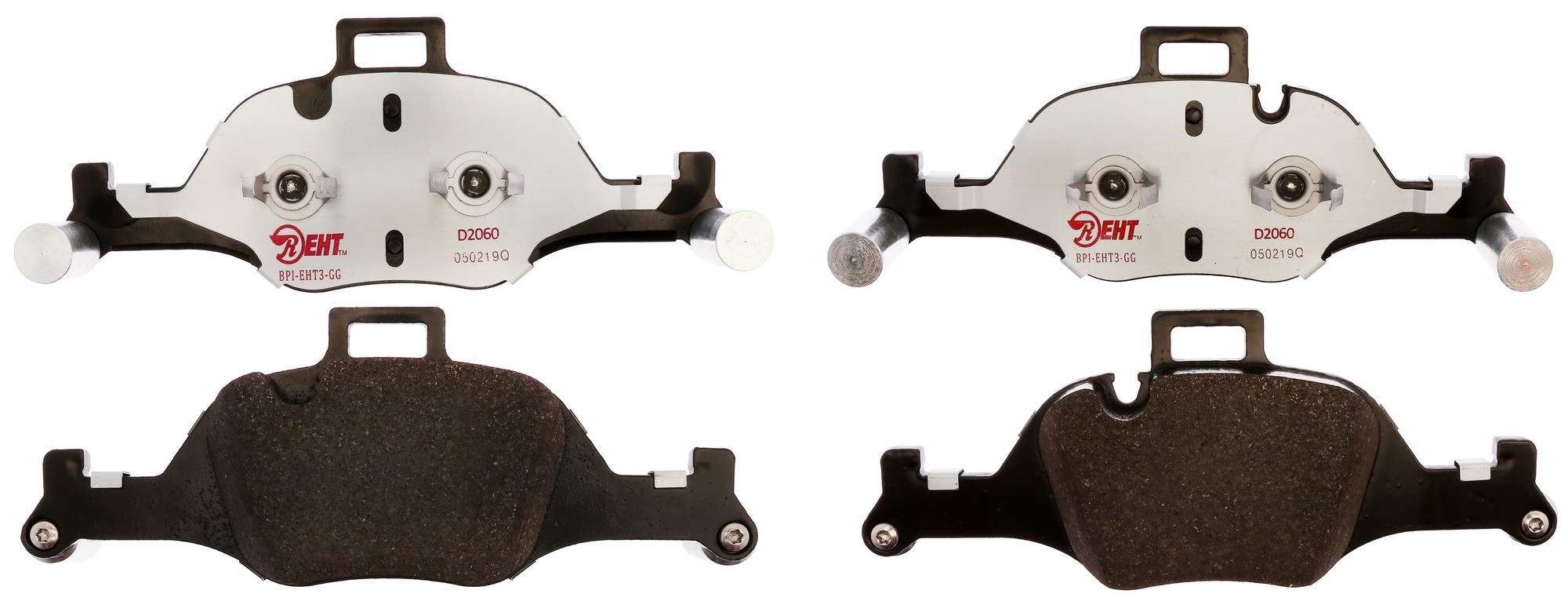 Raybestos Brakes Disc Brake Pad Set EHT2060