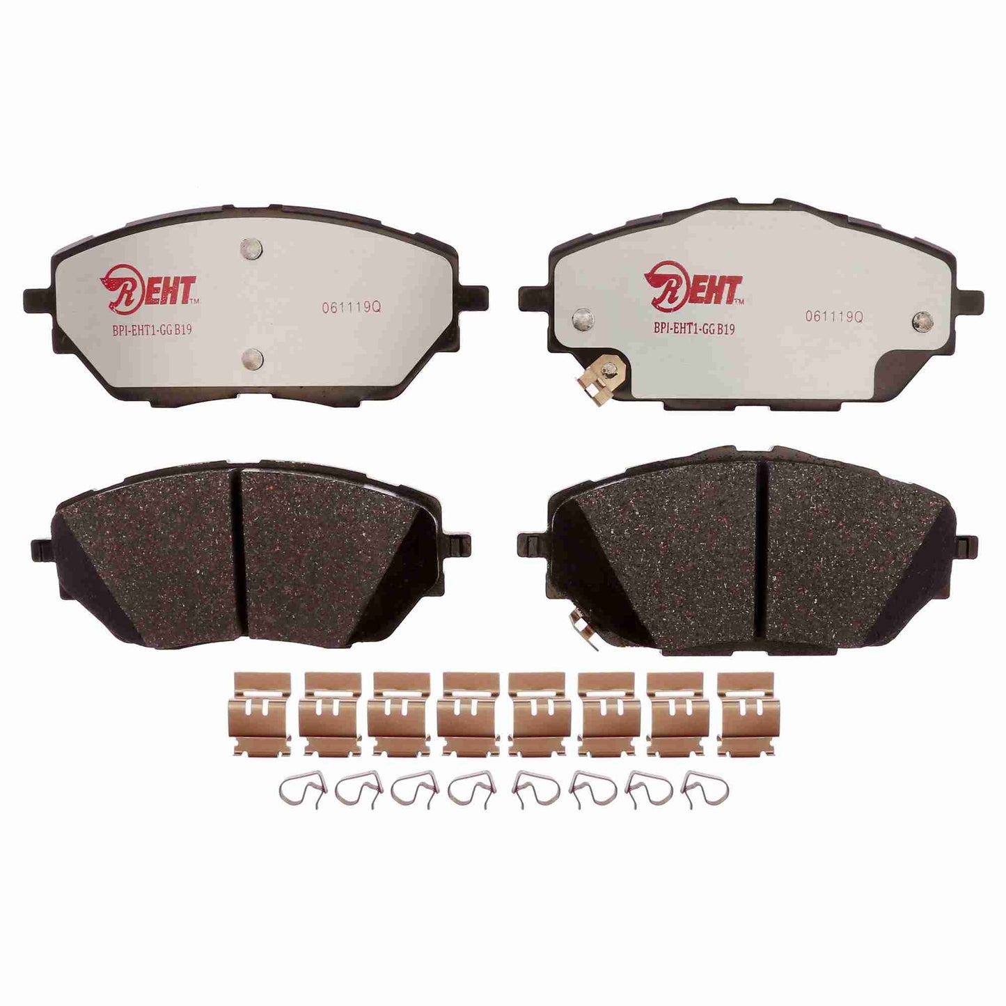 Raybestos Brakes Disc Brake Pad Set EHT2065H