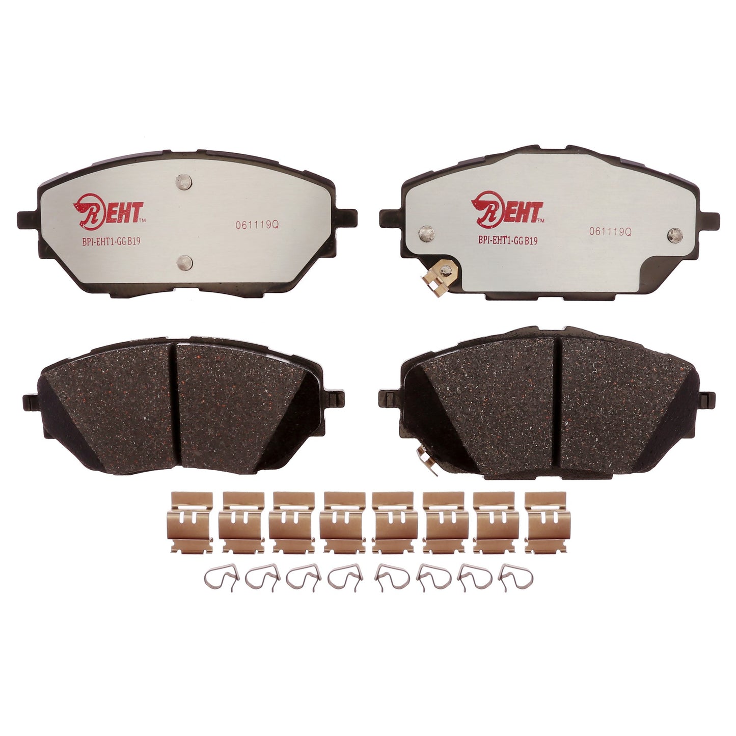 Raybestos Brakes Disc Brake Pad Set EHT2065H