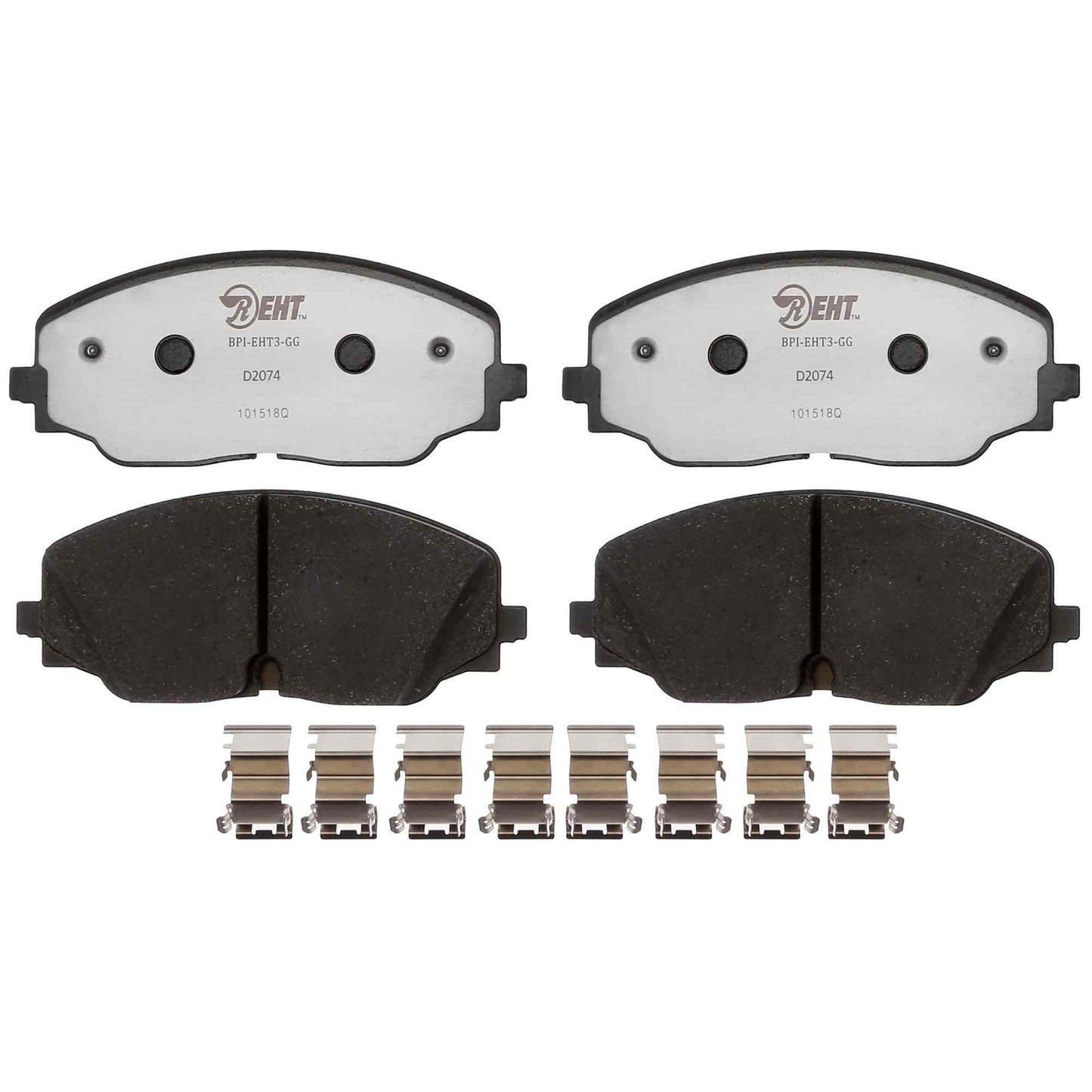 Raybestos Brakes Disc Brake Pad Set EHT2074H