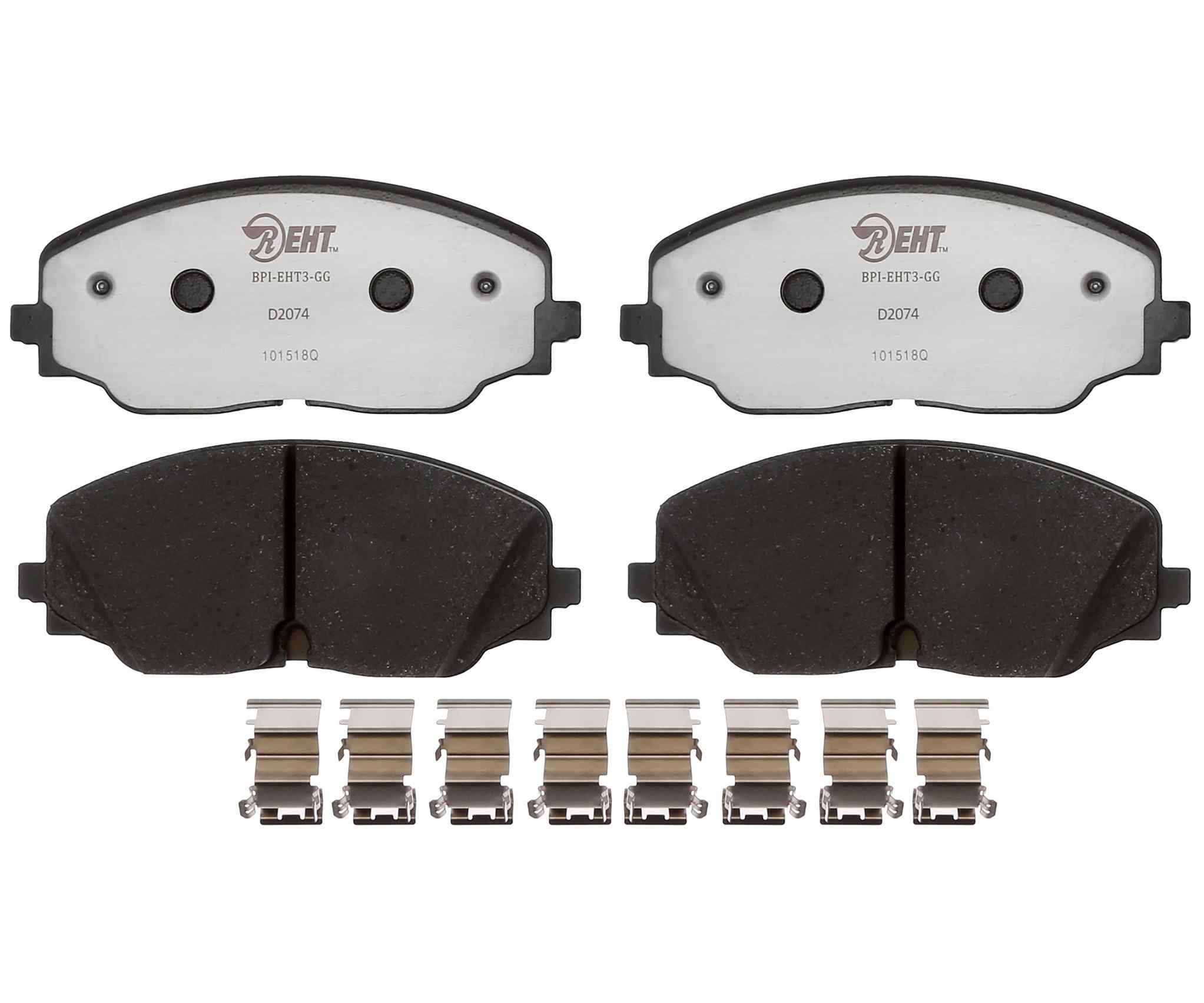 Raybestos Brakes Disc Brake Pad Set EHT2074H