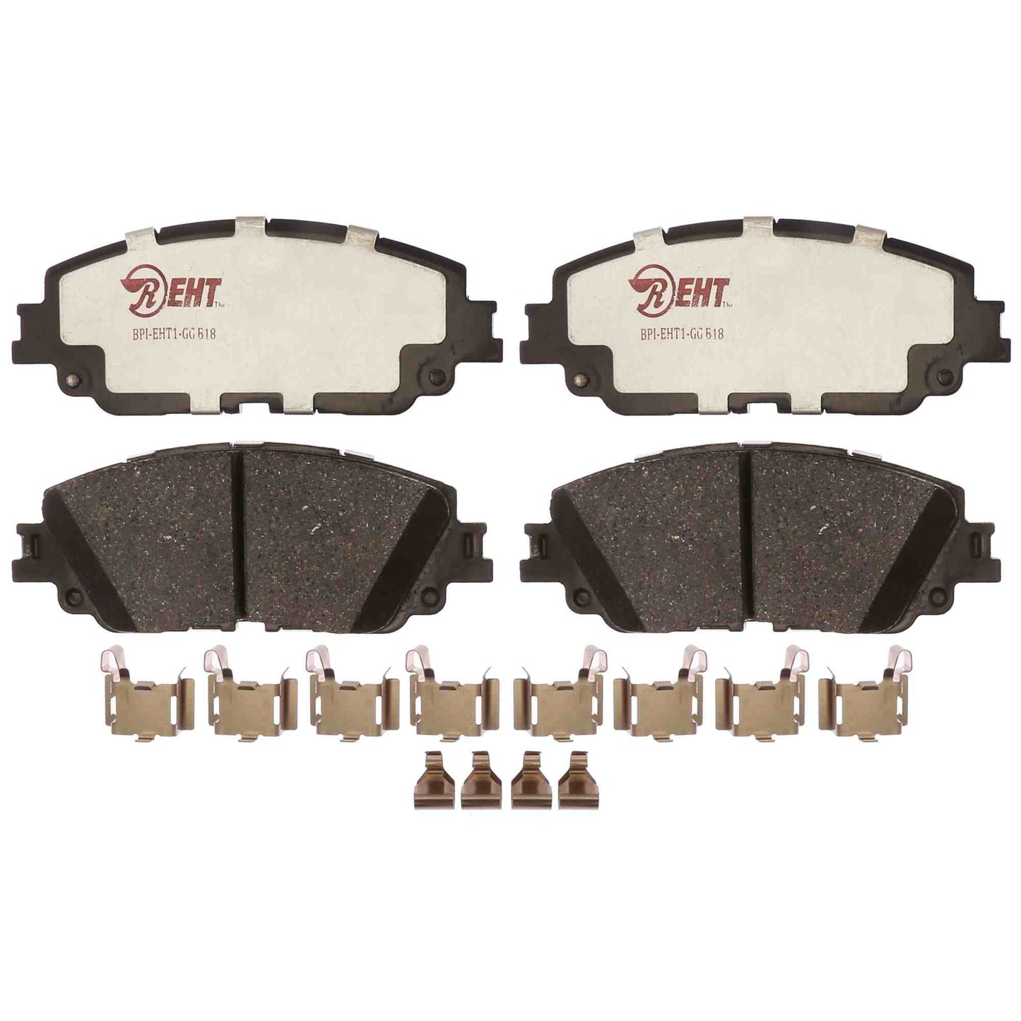 Raybestos Brakes Disc Brake Pad Set EHT2076H