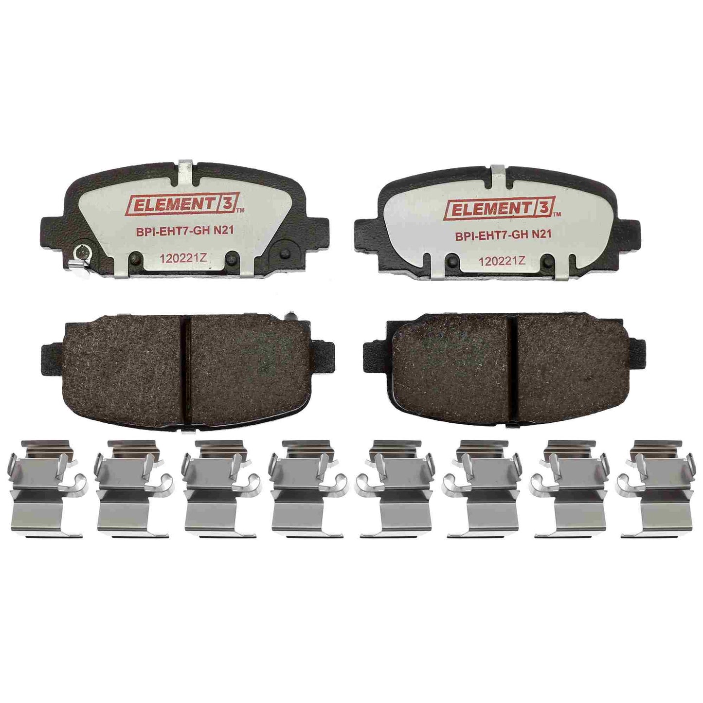 Raybestos Brakes Disc Brake Pad Set EHT2081H