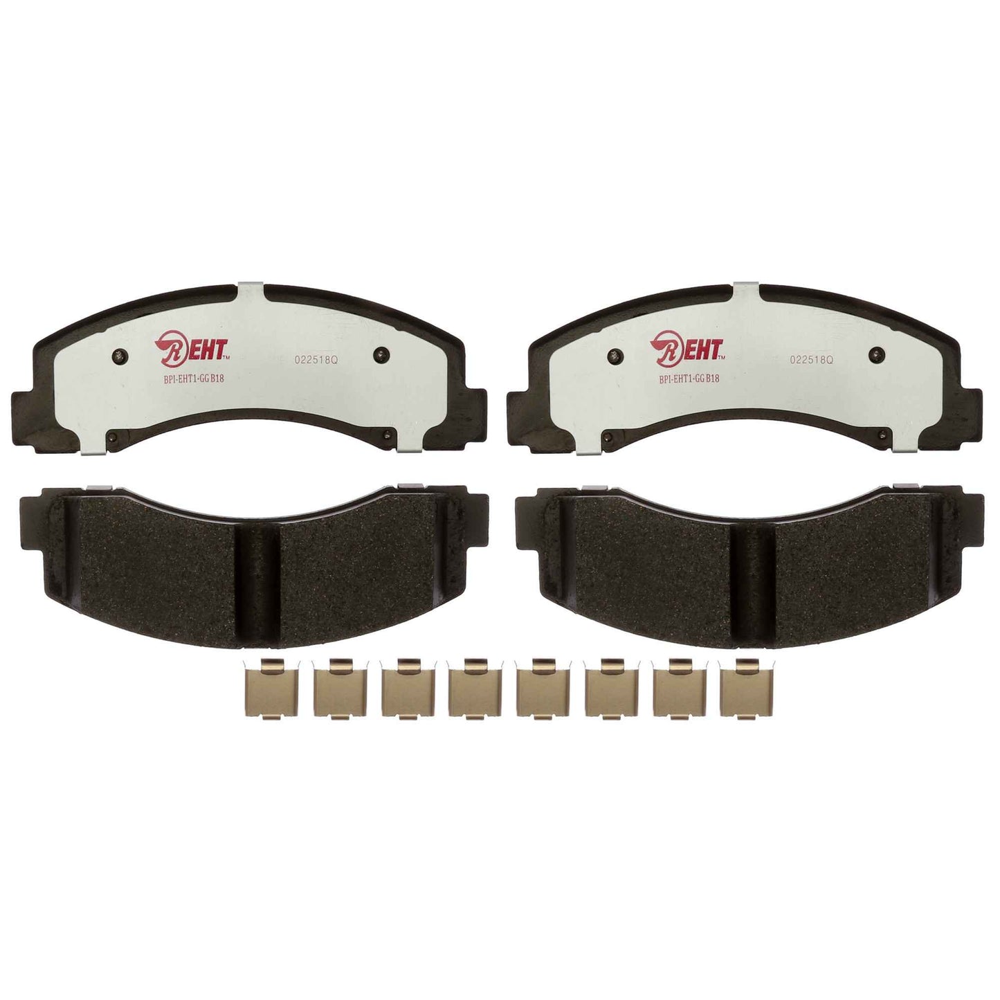 Raybestos Brakes Disc Brake Pad Set EHT2087H