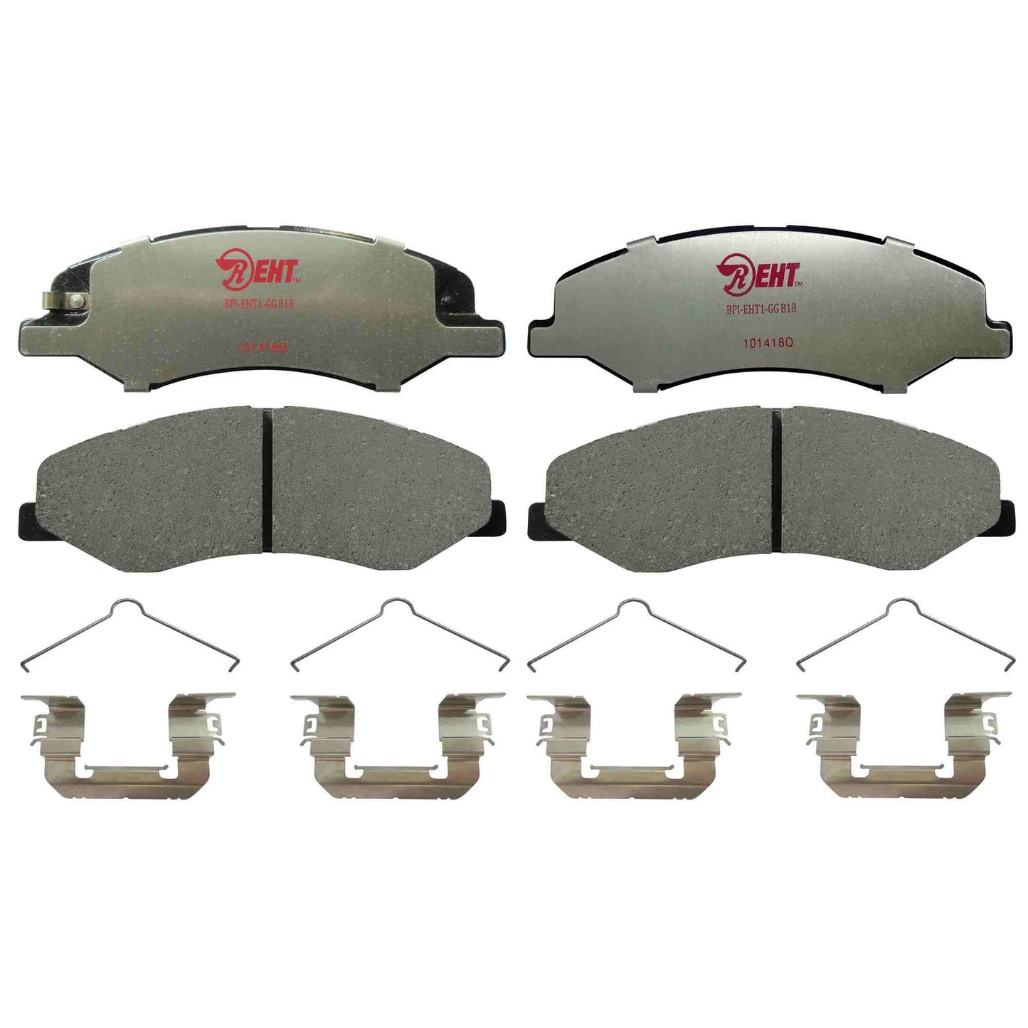 Raybestos Brakes Disc Brake Pad Set EHT2089H