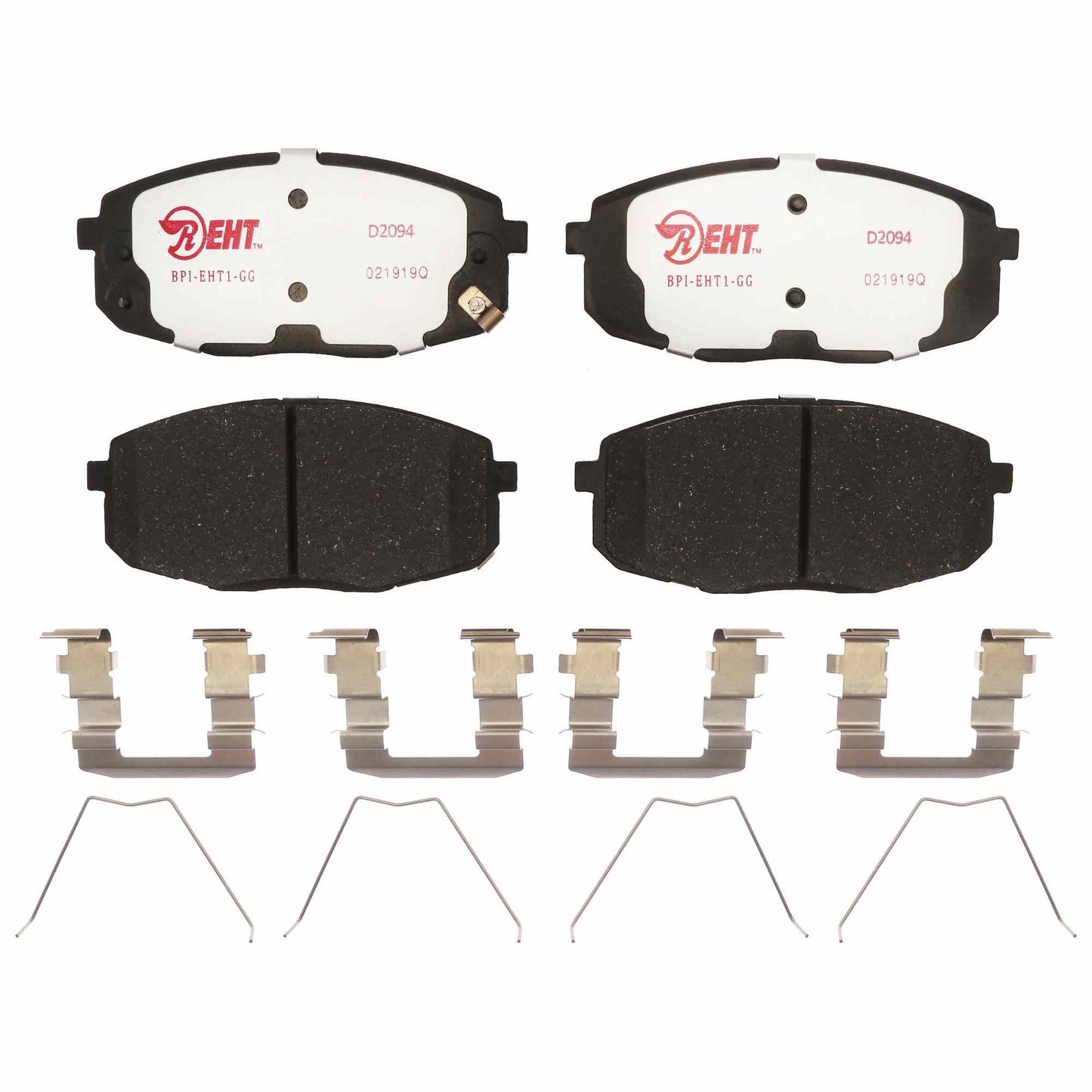 Raybestos Brakes Disc Brake Pad Set EHT2094H