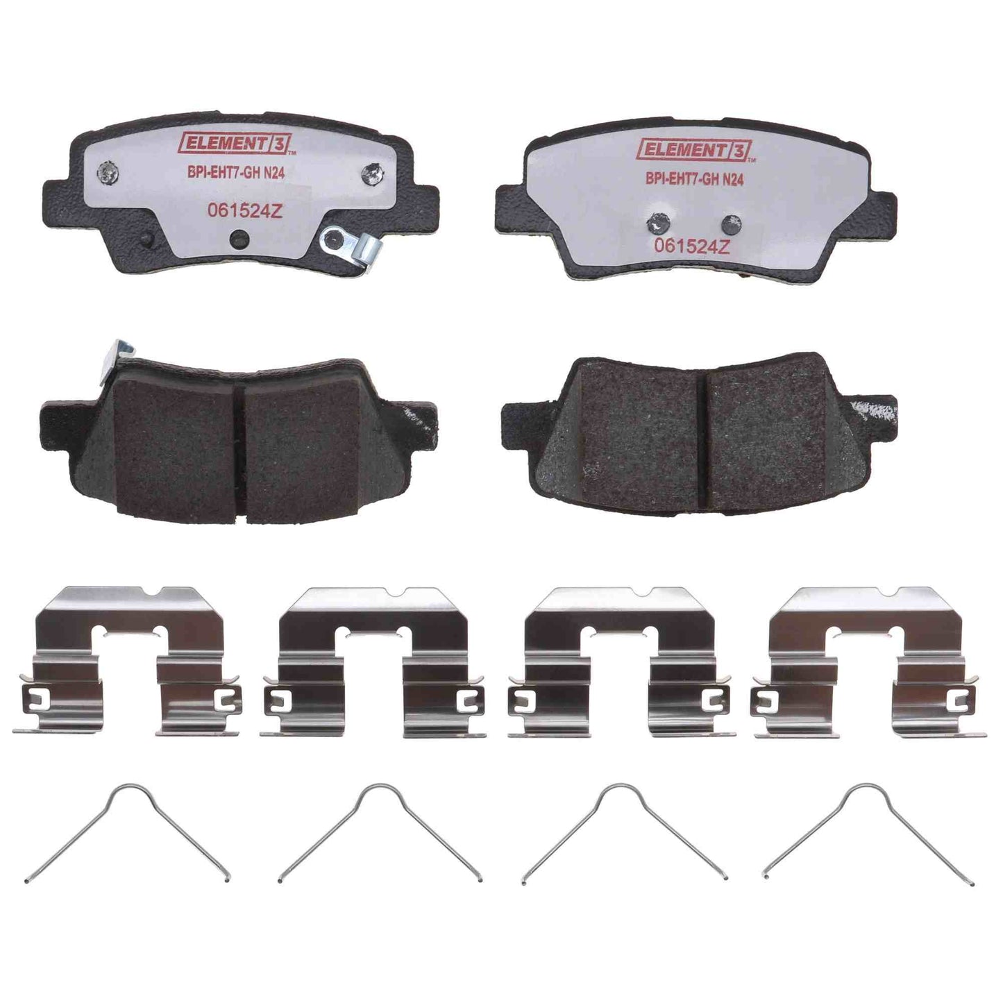 Raybestos Brakes Disc Brake Pad Set EHT2098H