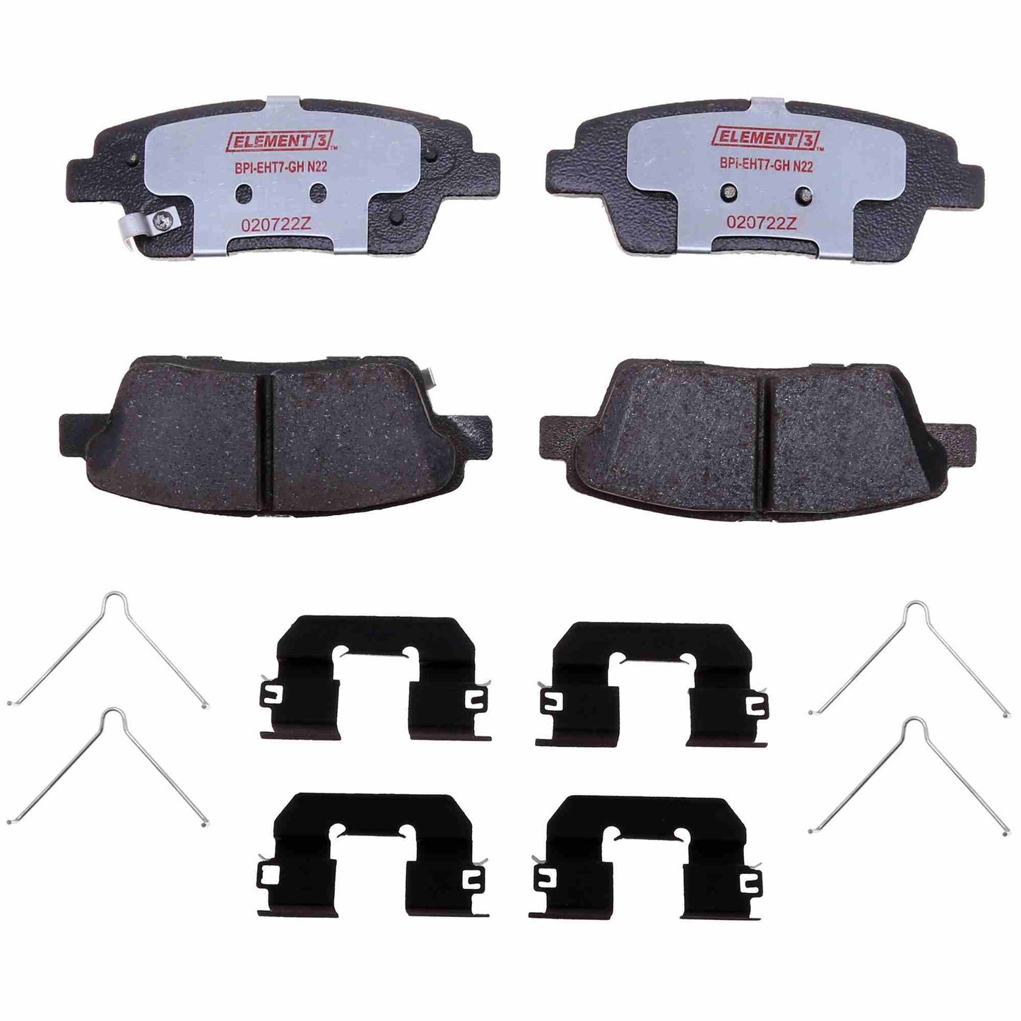 Raybestos Brakes Disc Brake Pad Set EHT2100H