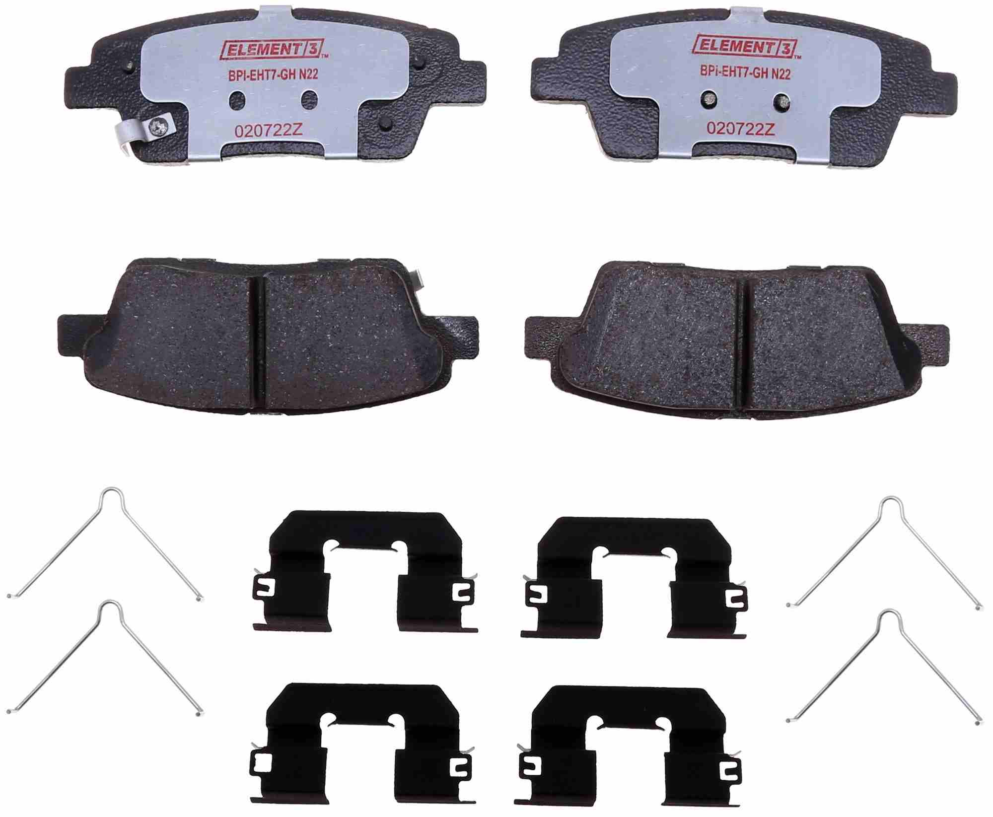 Raybestos Brakes Disc Brake Pad Set EHT2100H