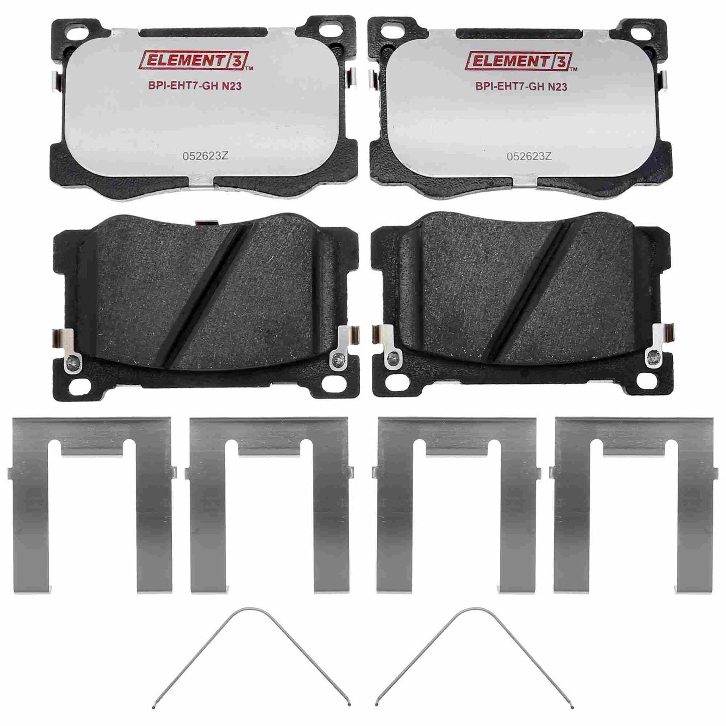 Raybestos Brakes Disc Brake Pad Set EHT2101H