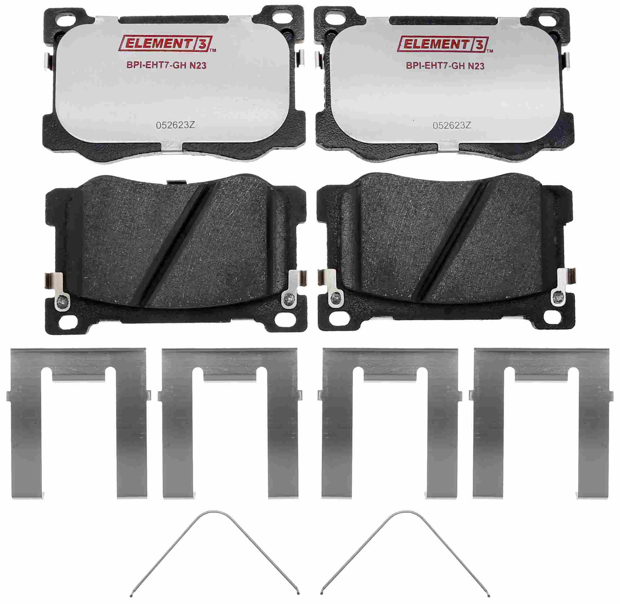 Raybestos Brakes Disc Brake Pad Set EHT2101H