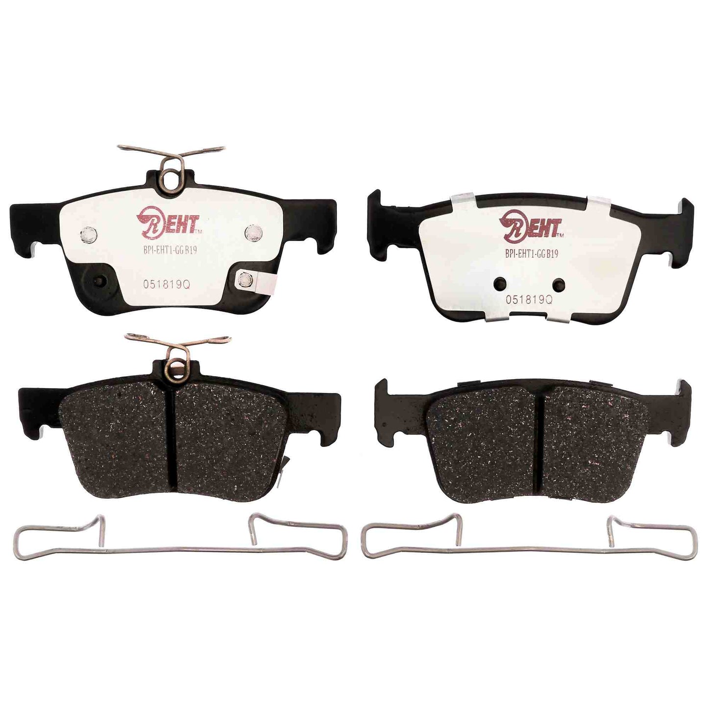 Raybestos Brakes Disc Brake Pad Set EHT2102H