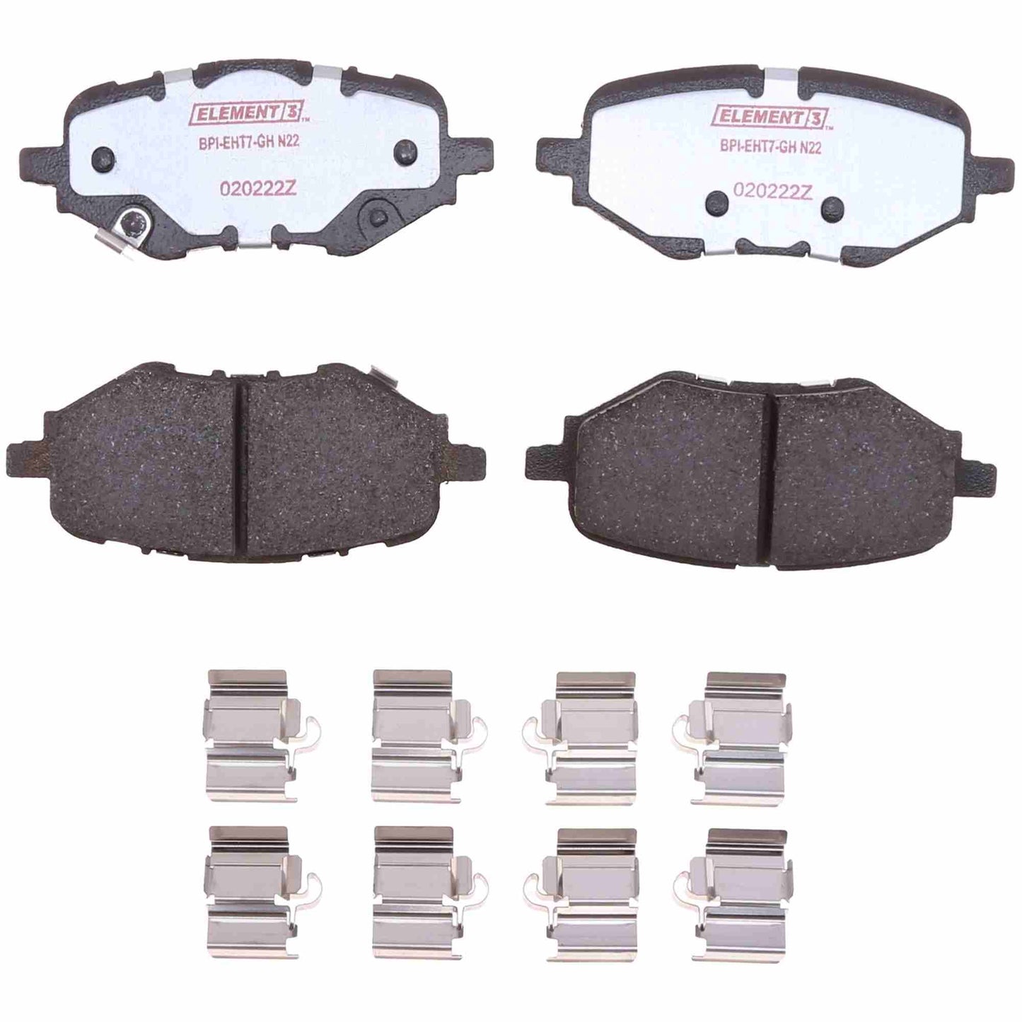 Raybestos Brakes Disc Brake Pad Set EHT2116H