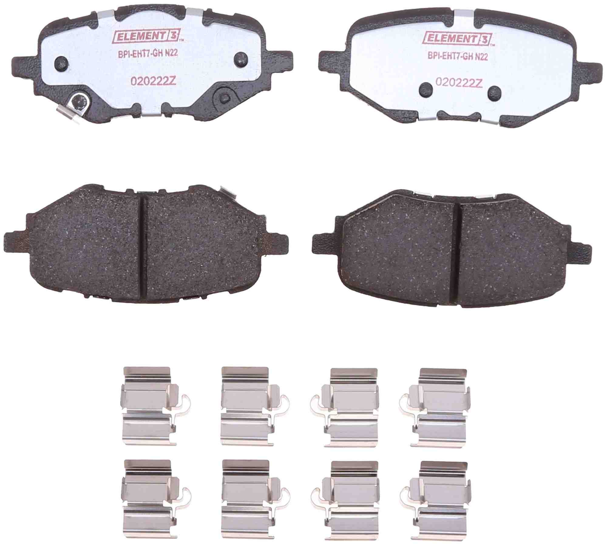 Raybestos Brakes Disc Brake Pad Set EHT2116H