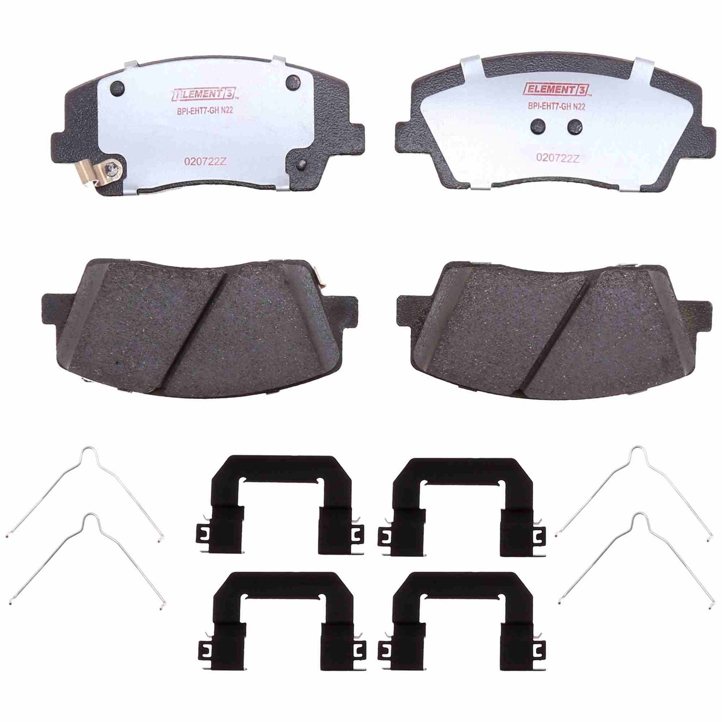Raybestos Brakes Disc Brake Pad Set EHT2117H
