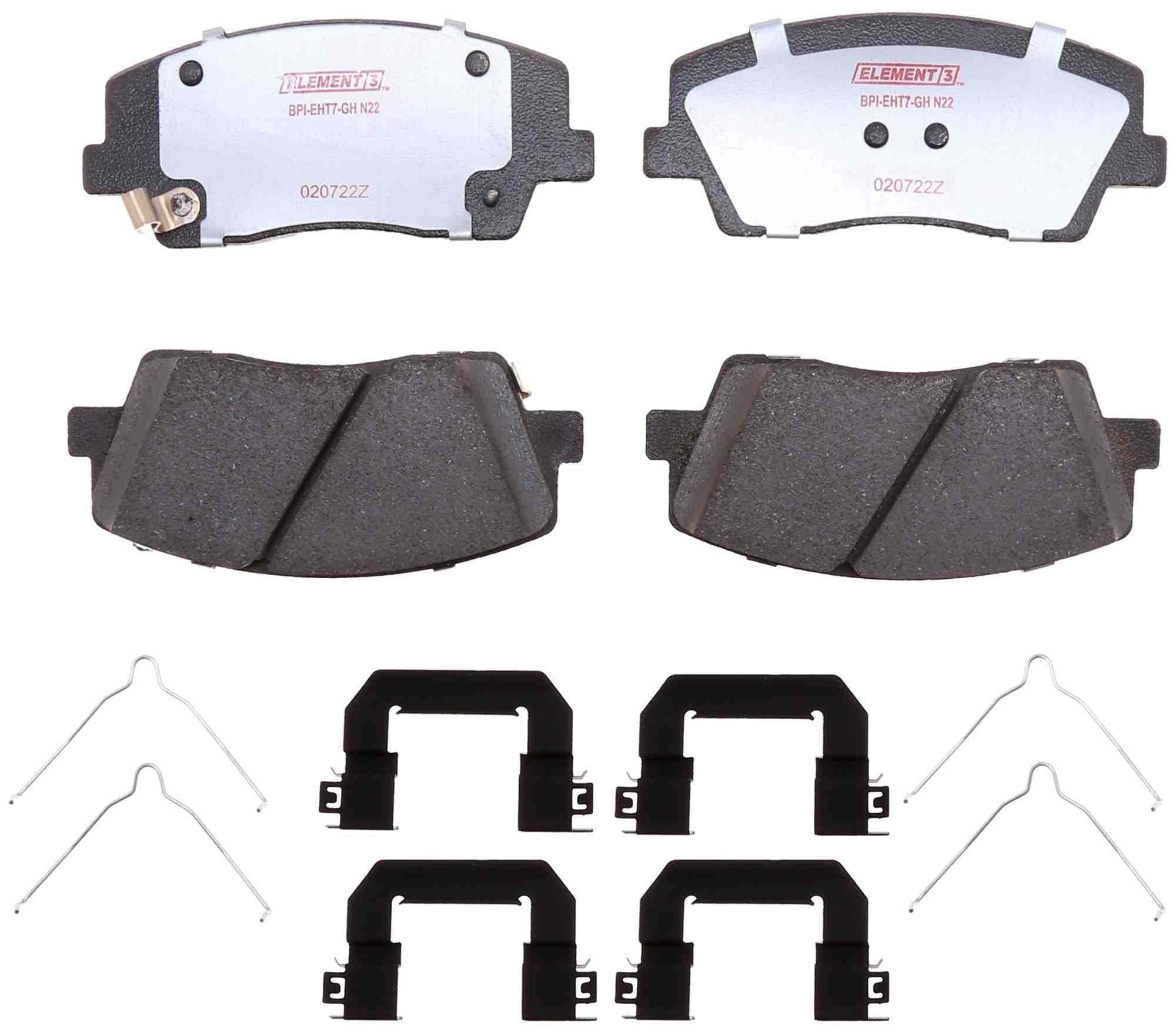 Raybestos Brakes Disc Brake Pad Set EHT2117H