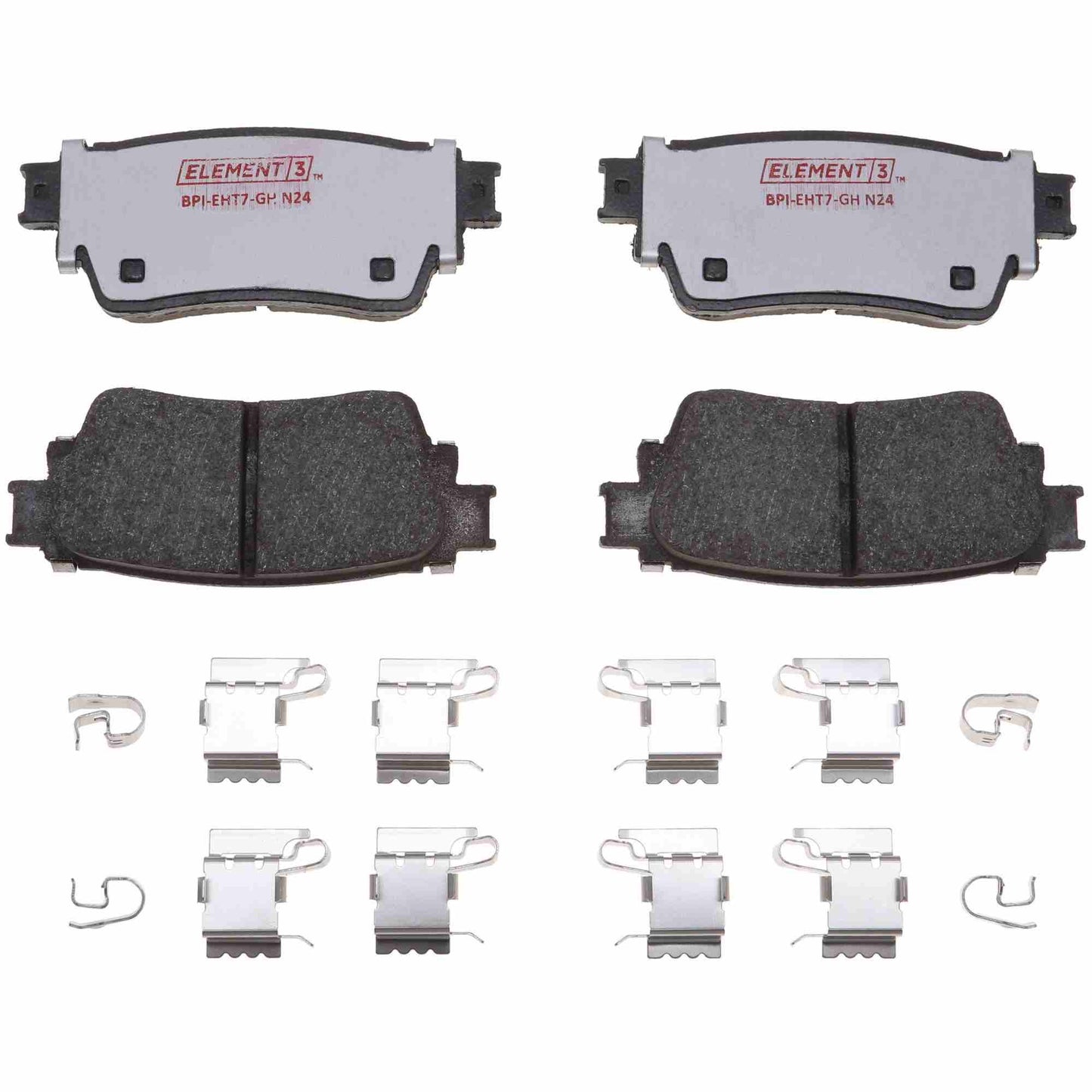 Raybestos Brakes Disc Brake Pad Set EHT2135H