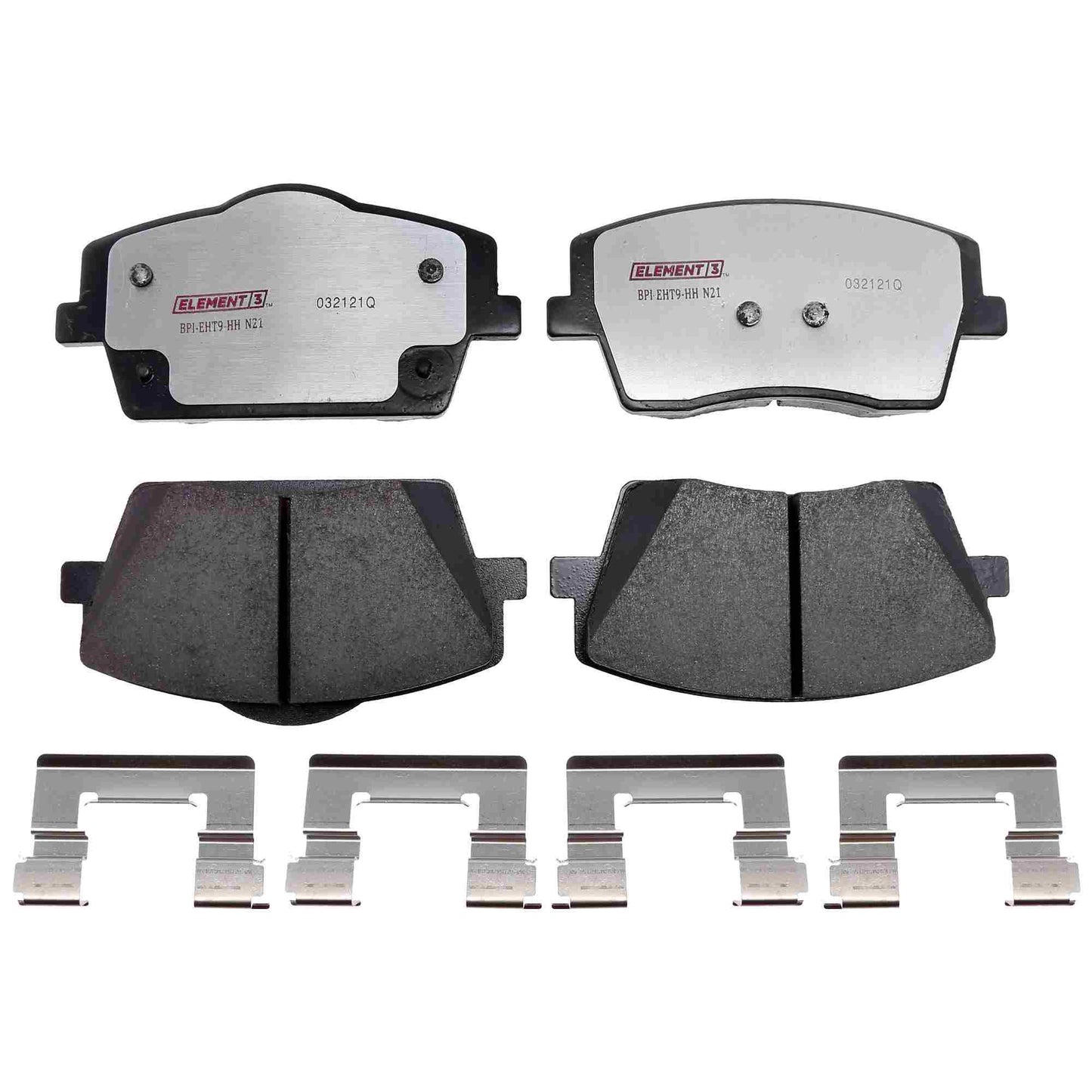 Raybestos Brakes Disc Brake Pad Set EHT2137H