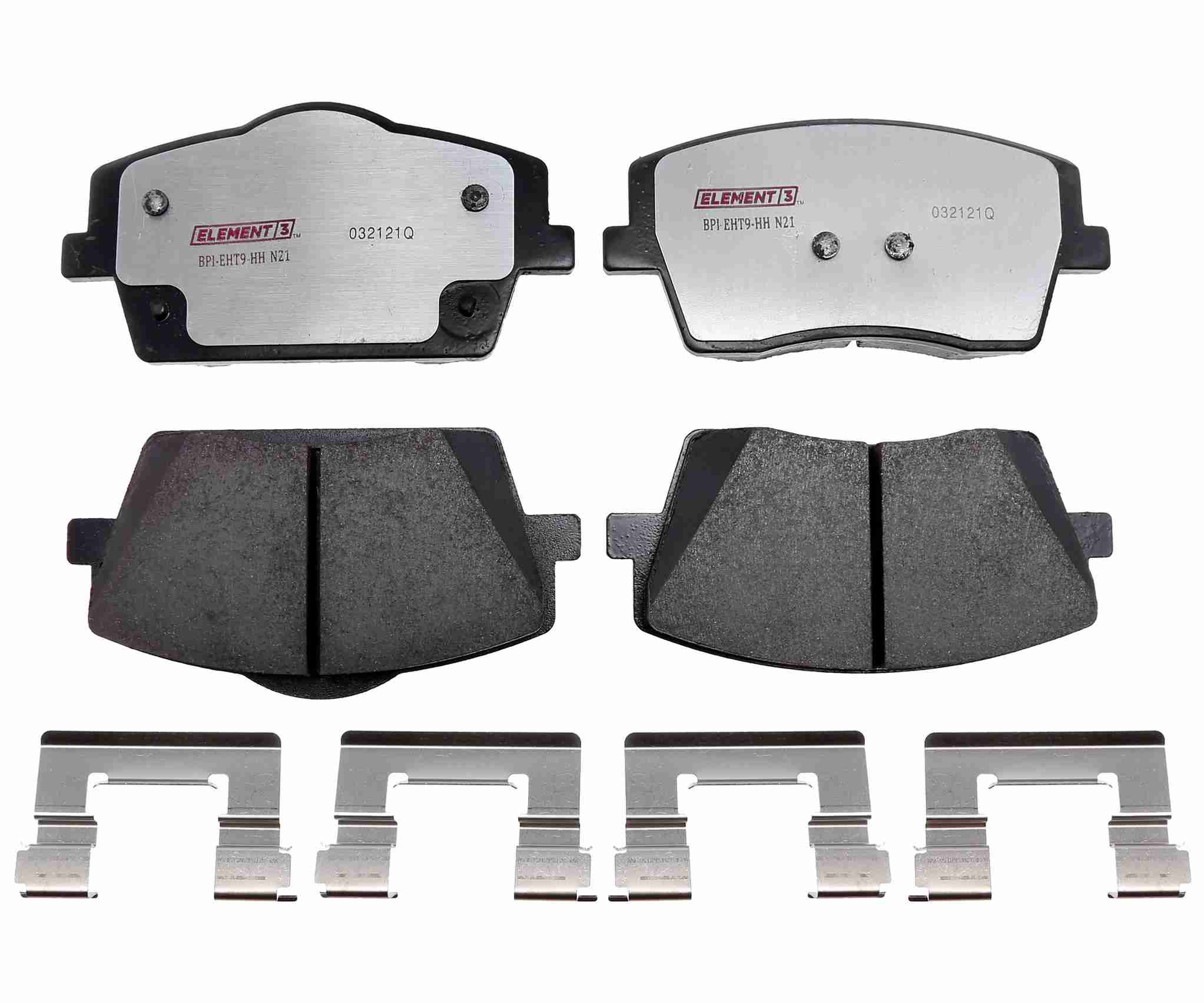 Raybestos Brakes Disc Brake Pad Set EHT2137H