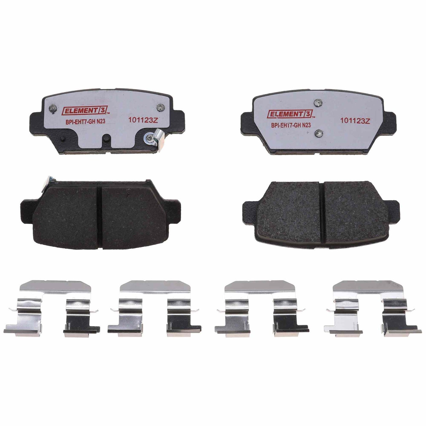 Raybestos Brakes Disc Brake Pad Set EHT2156H