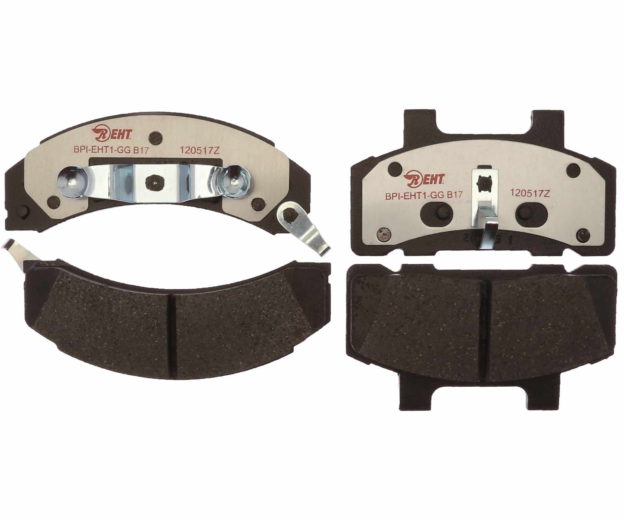 Raybestos Brakes Disc Brake Pad Set EHT215