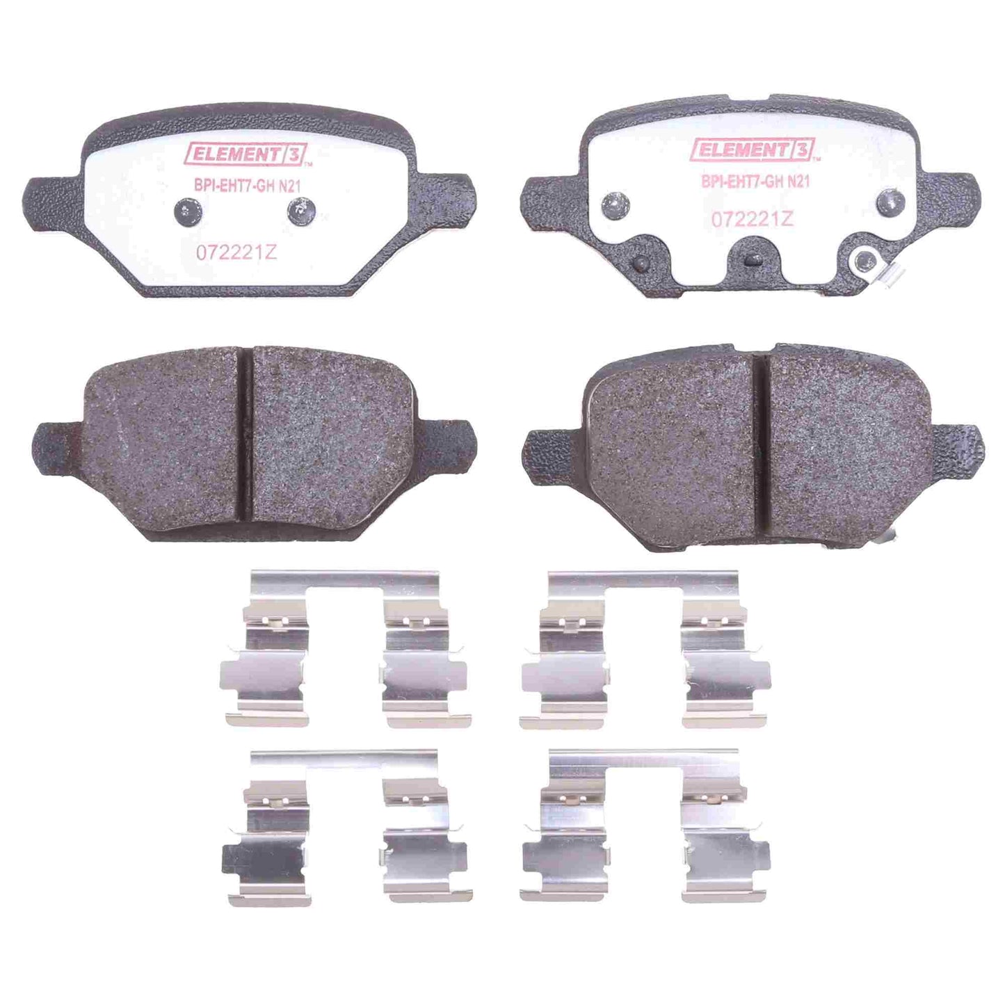 Raybestos Brakes Disc Brake Pad Set EHT2168H