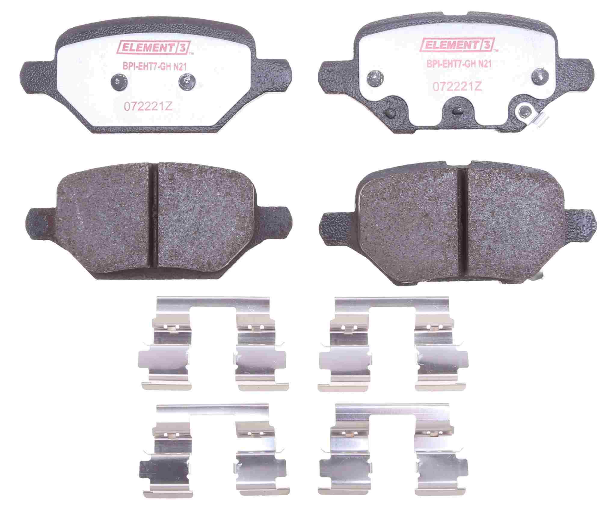 Raybestos Brakes Disc Brake Pad Set EHT2168H