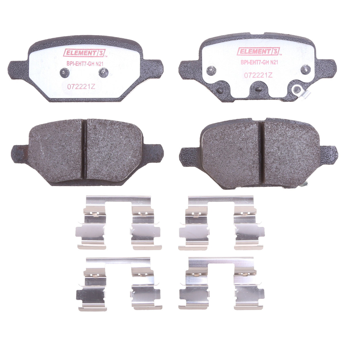 Raybestos Brakes Disc Brake Pad Set EHT2168H