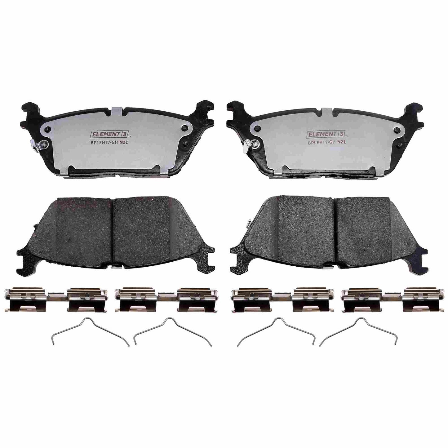 Raybestos Brakes Disc Brake Pad Set EHT2169H
