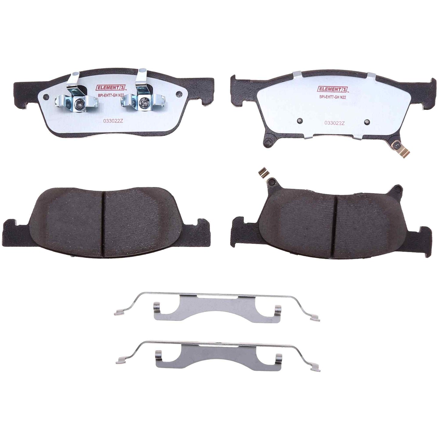Raybestos Brakes Disc Brake Pad Set EHT2170H