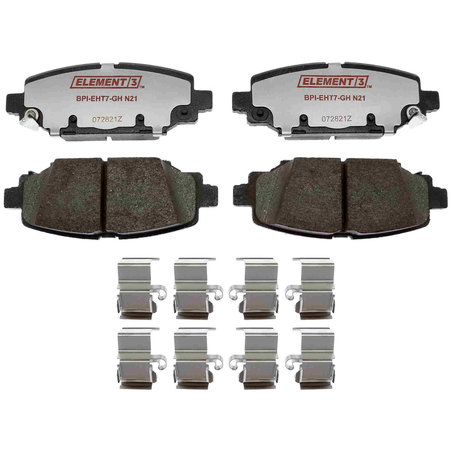 Raybestos Brakes Disc Brake Pad Set EHT2172H