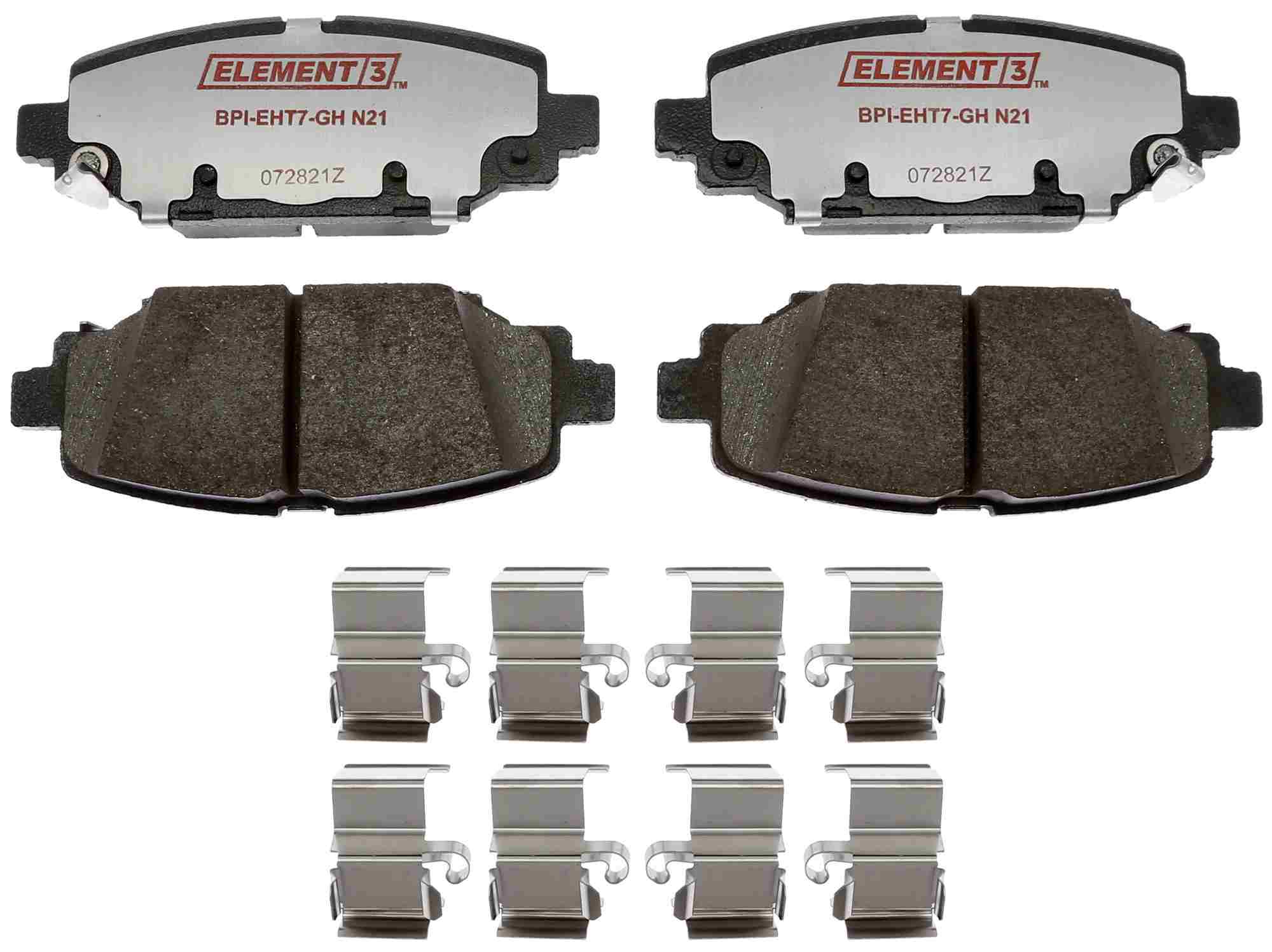 Raybestos Brakes Disc Brake Pad Set EHT2172H